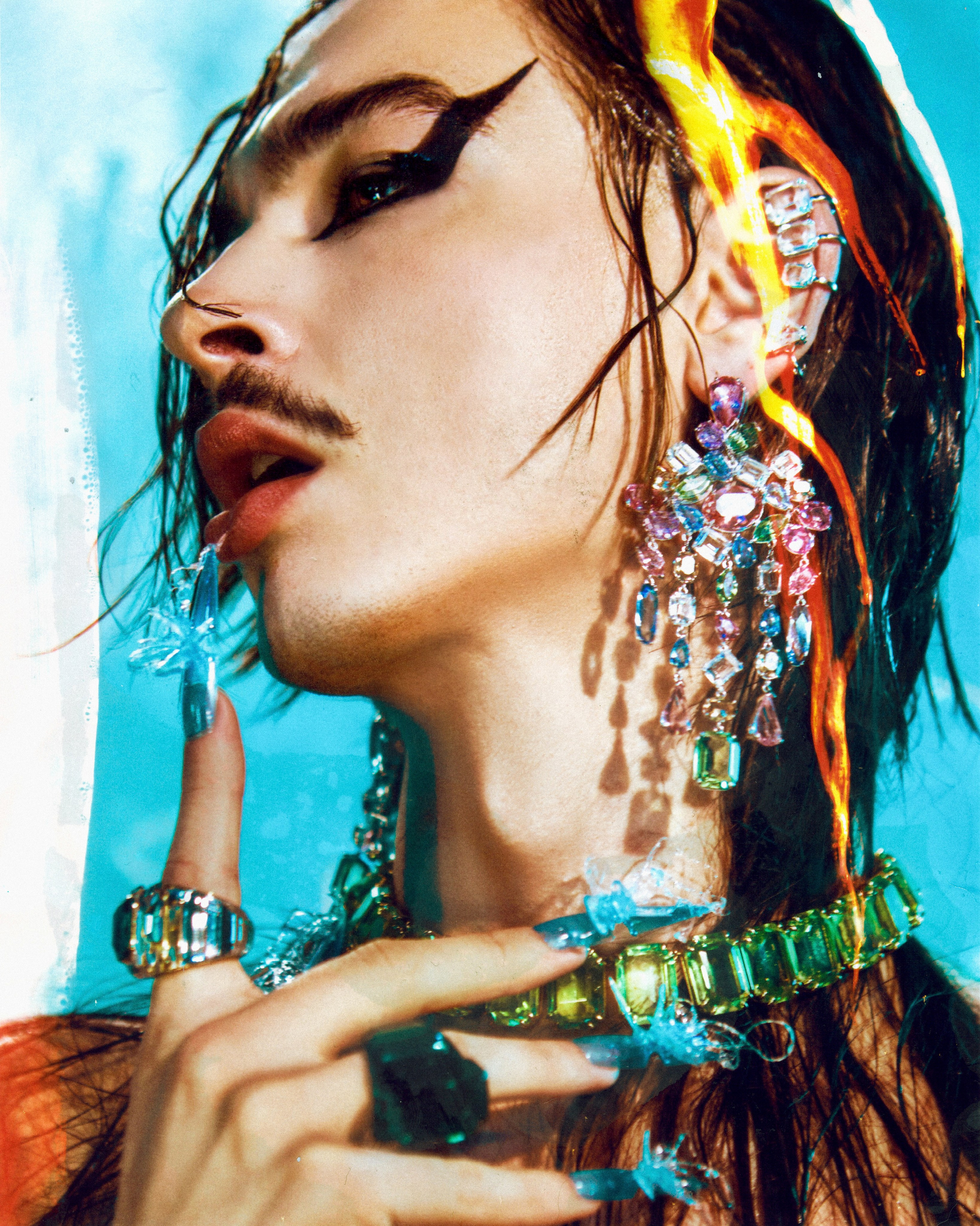 BONCHINCHE x SWAROVSKI. VLAD MARTYNENKO — stylist & art director