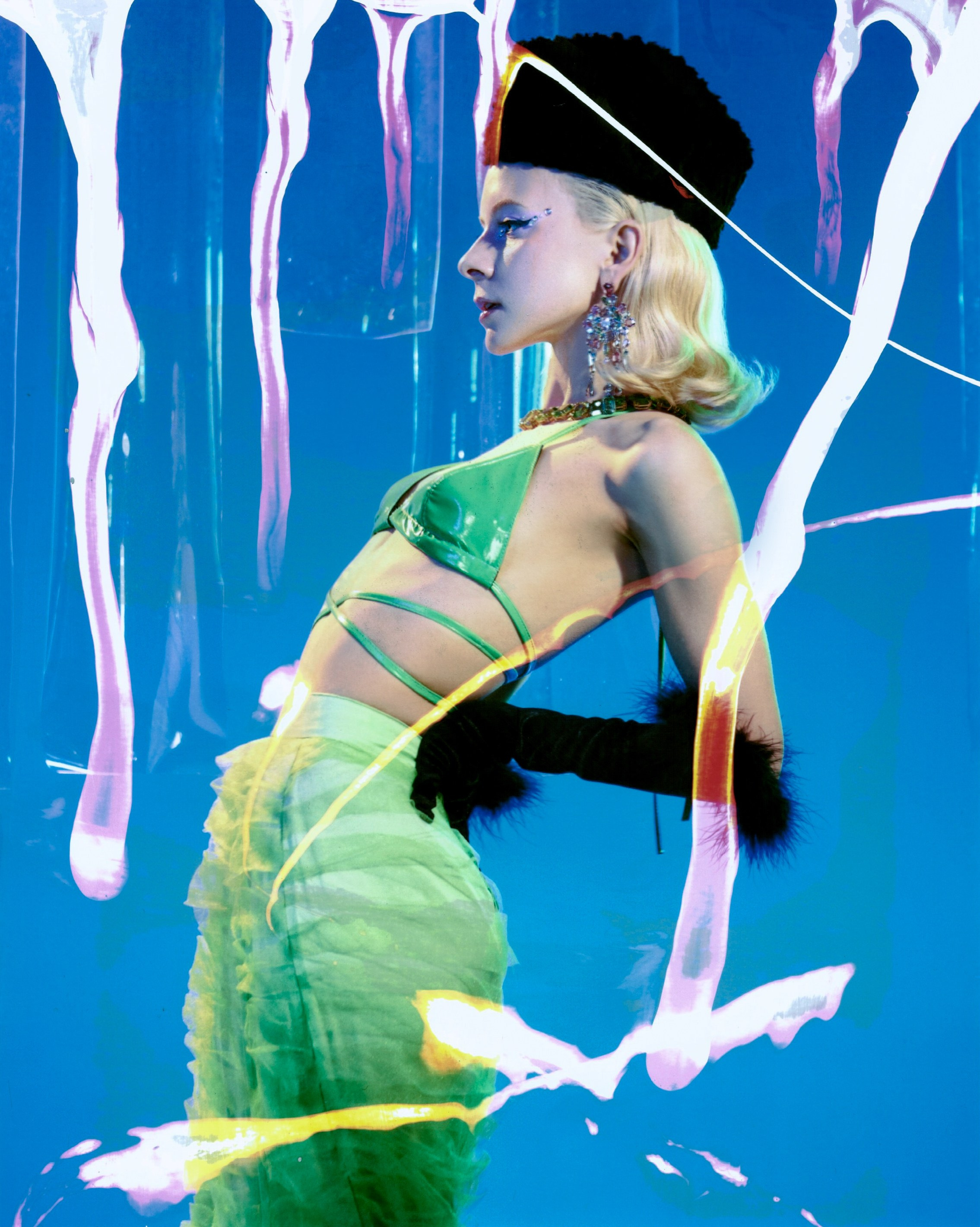 BONCHINCHE x SWAROVSKI. VLAD MARTYNENKO — stylist & art director