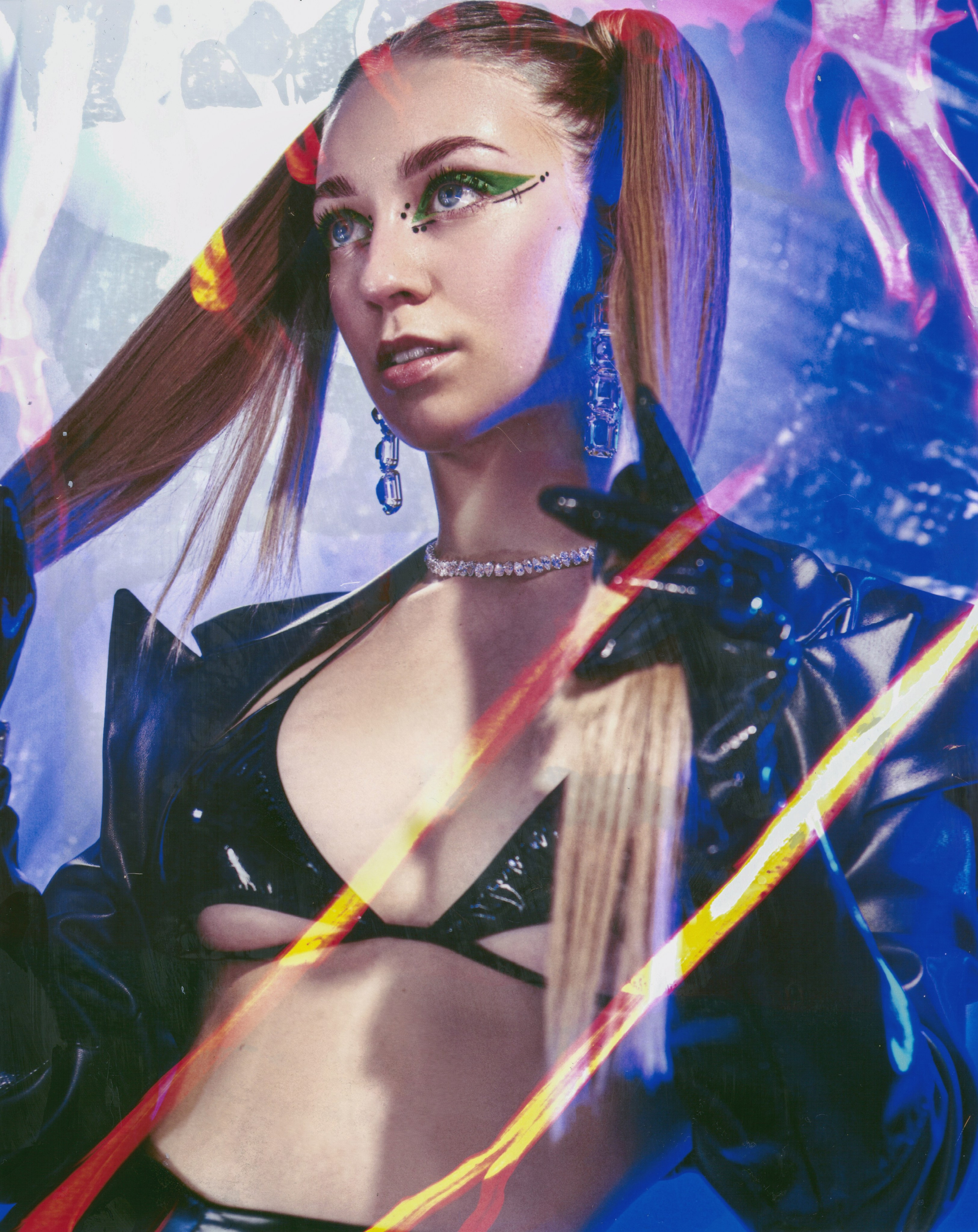 BONCHINCHE x SWAROVSKI. VLAD MARTYNENKO — stylist & art director