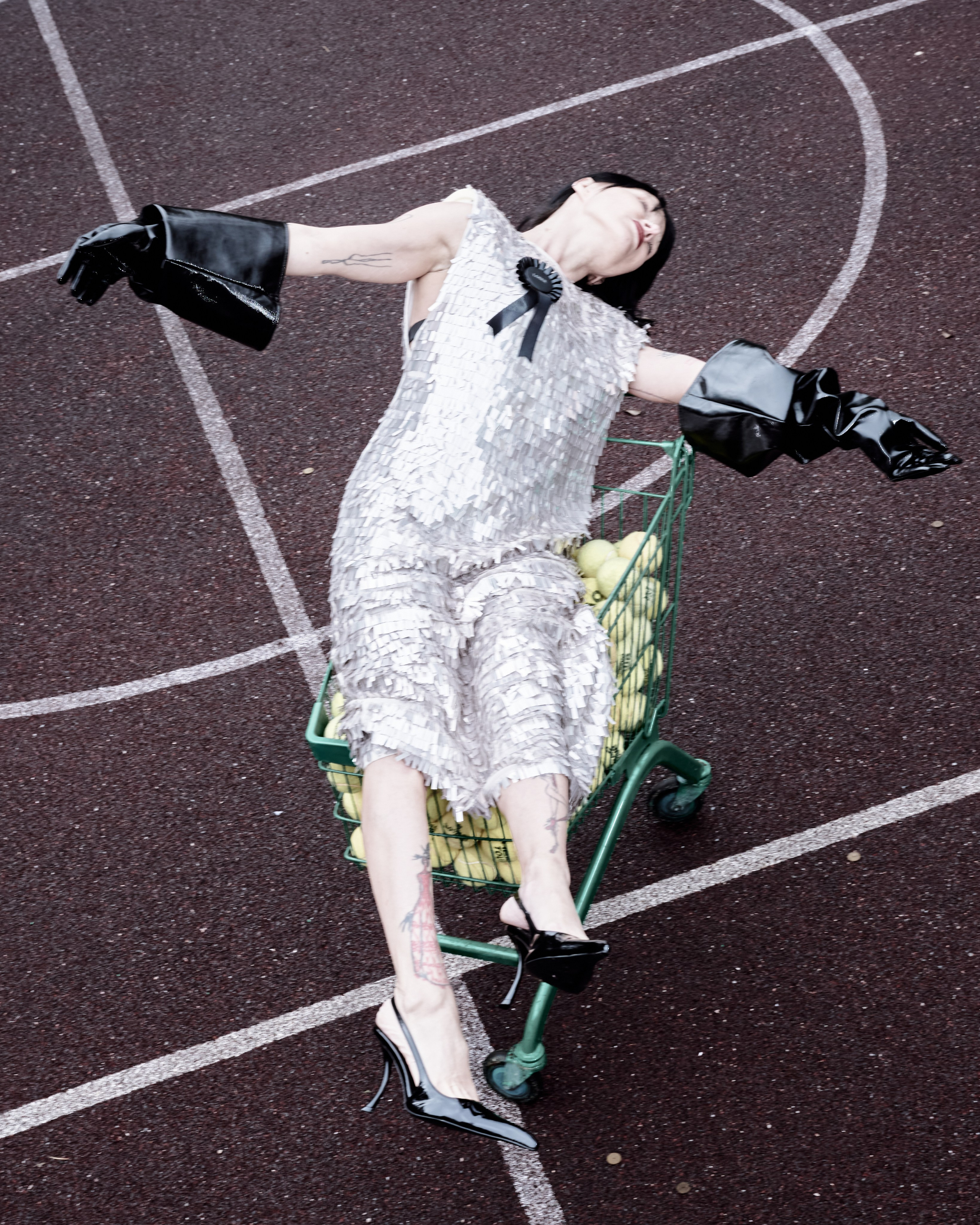 CRUEL GAMES. VLAD MARTYNENKO — stylist & art director