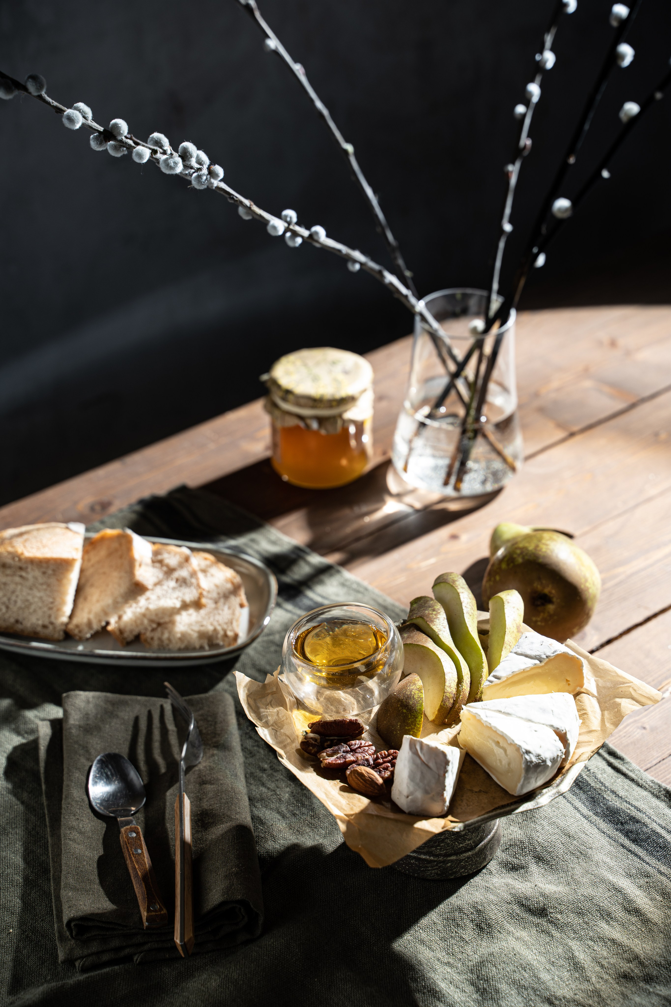 Сырная тарелка