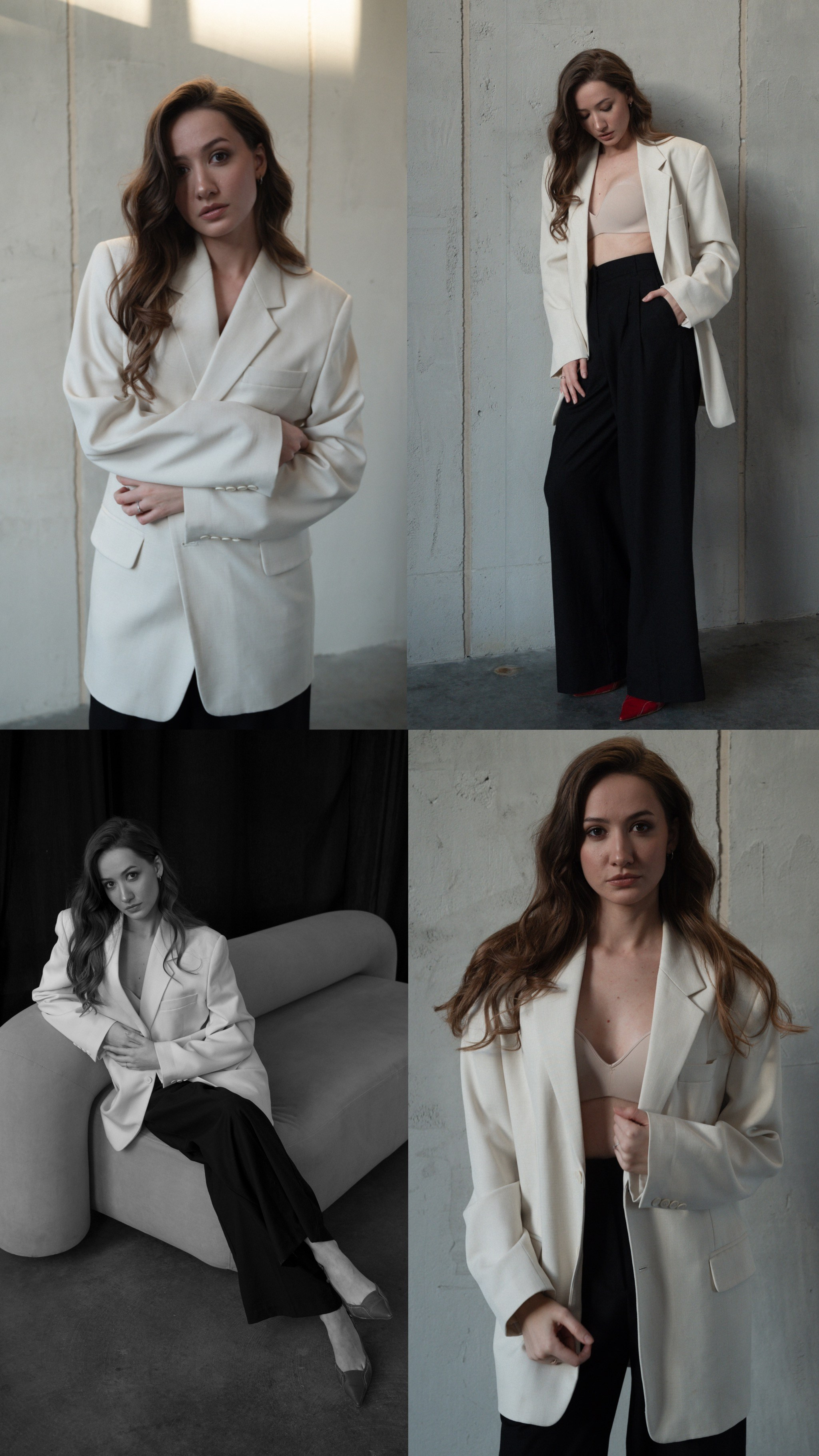 Съемочный гардероб. Фотограф Надин Сеничкина