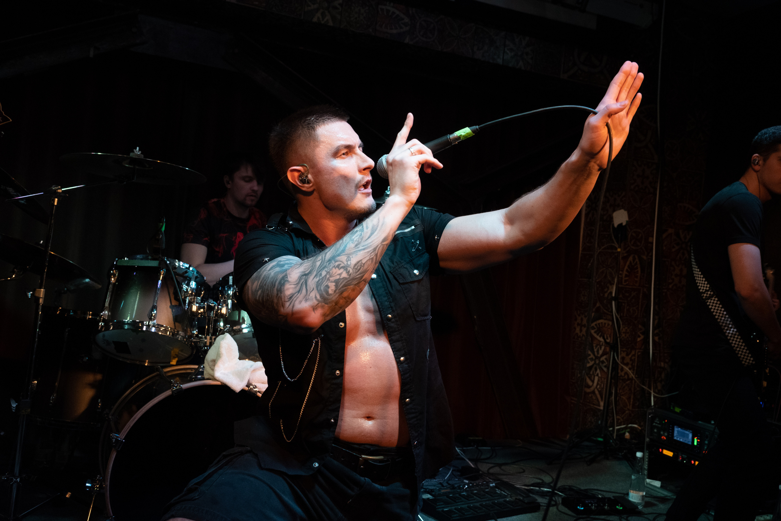 Сказки Чёрного Города. Репортажный фотограф в Санкт-Петербурге Максим Варбулайнен