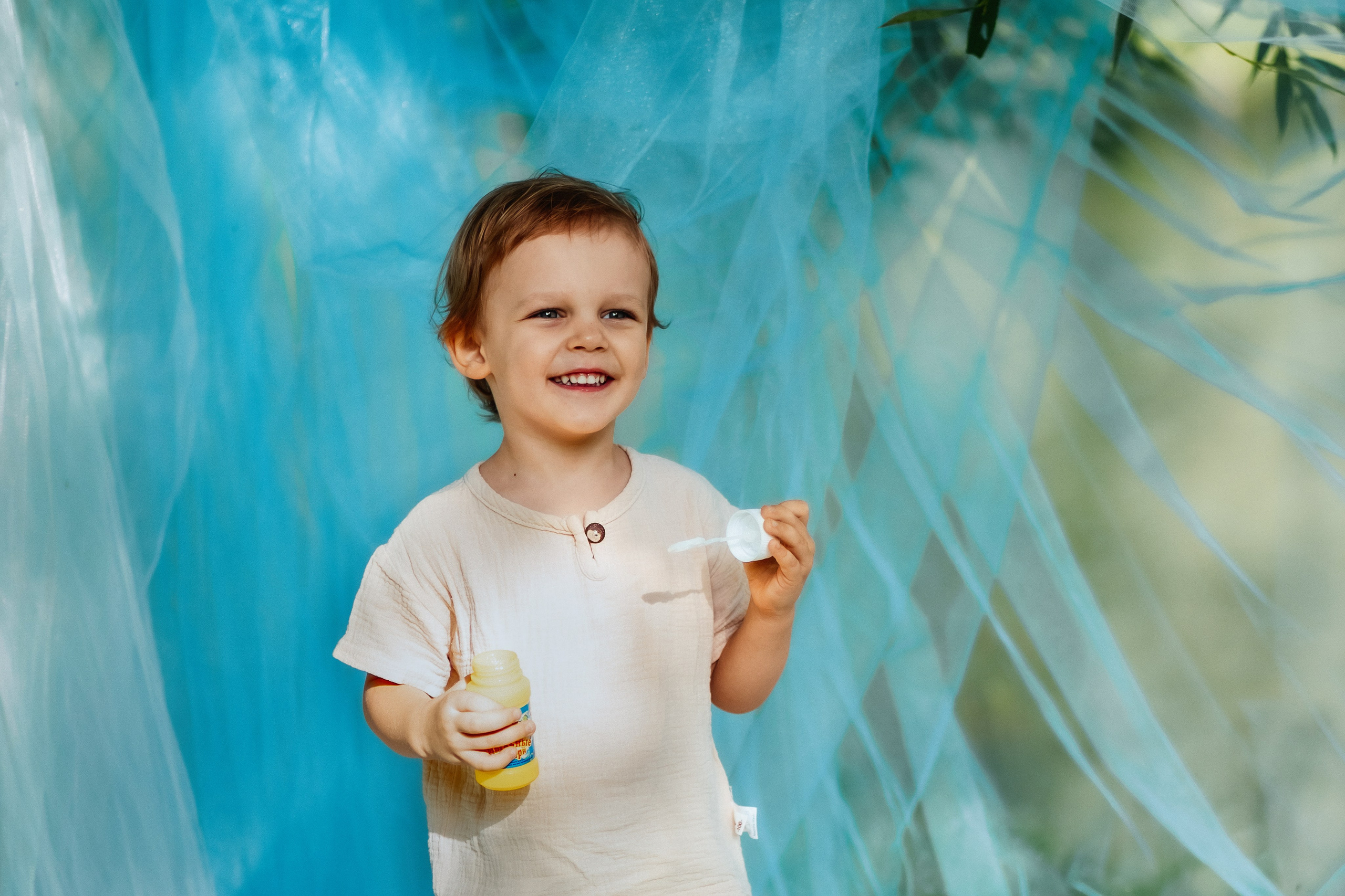 Семейная фотосессия в парке