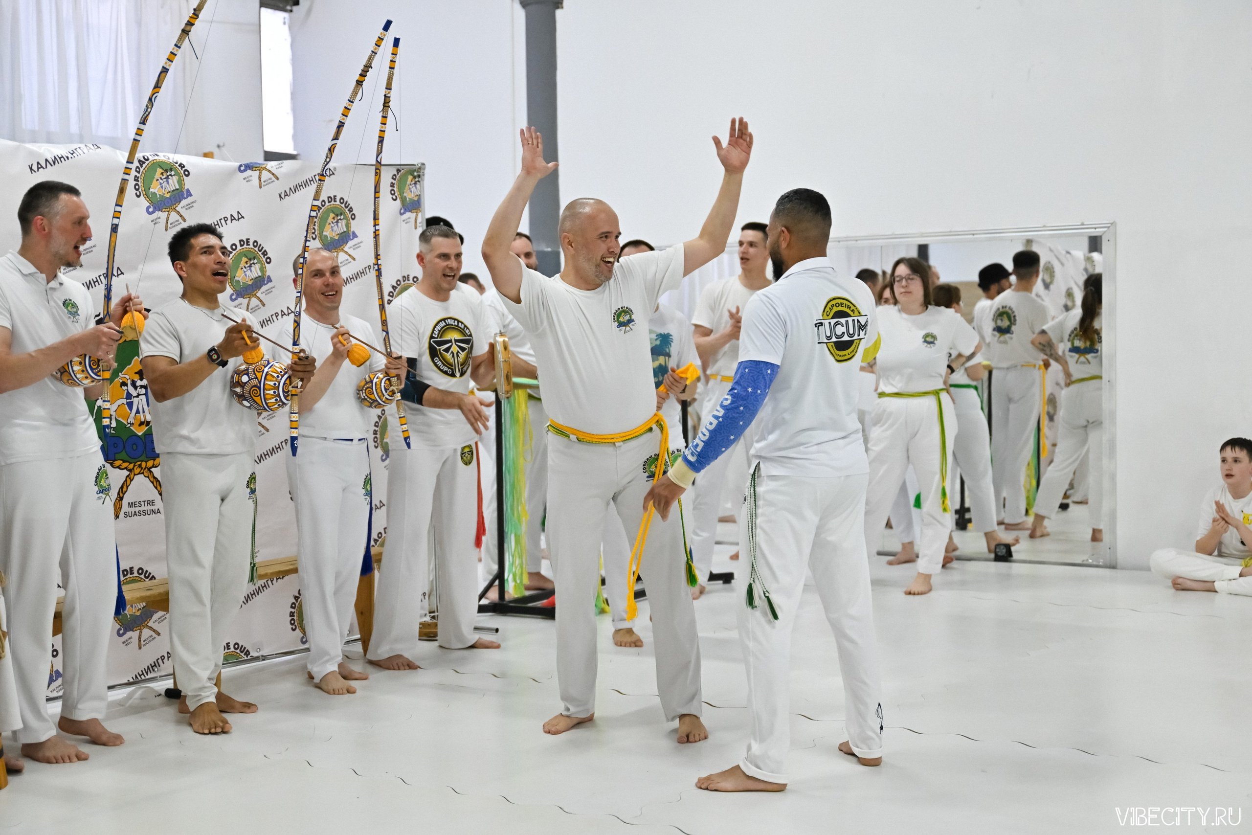 Capoeira: 4-е batizado e Troca de cordao. VIBECITY.RU Вайб Сити Ру Фоторепортажи Фотоотчеты Калининград