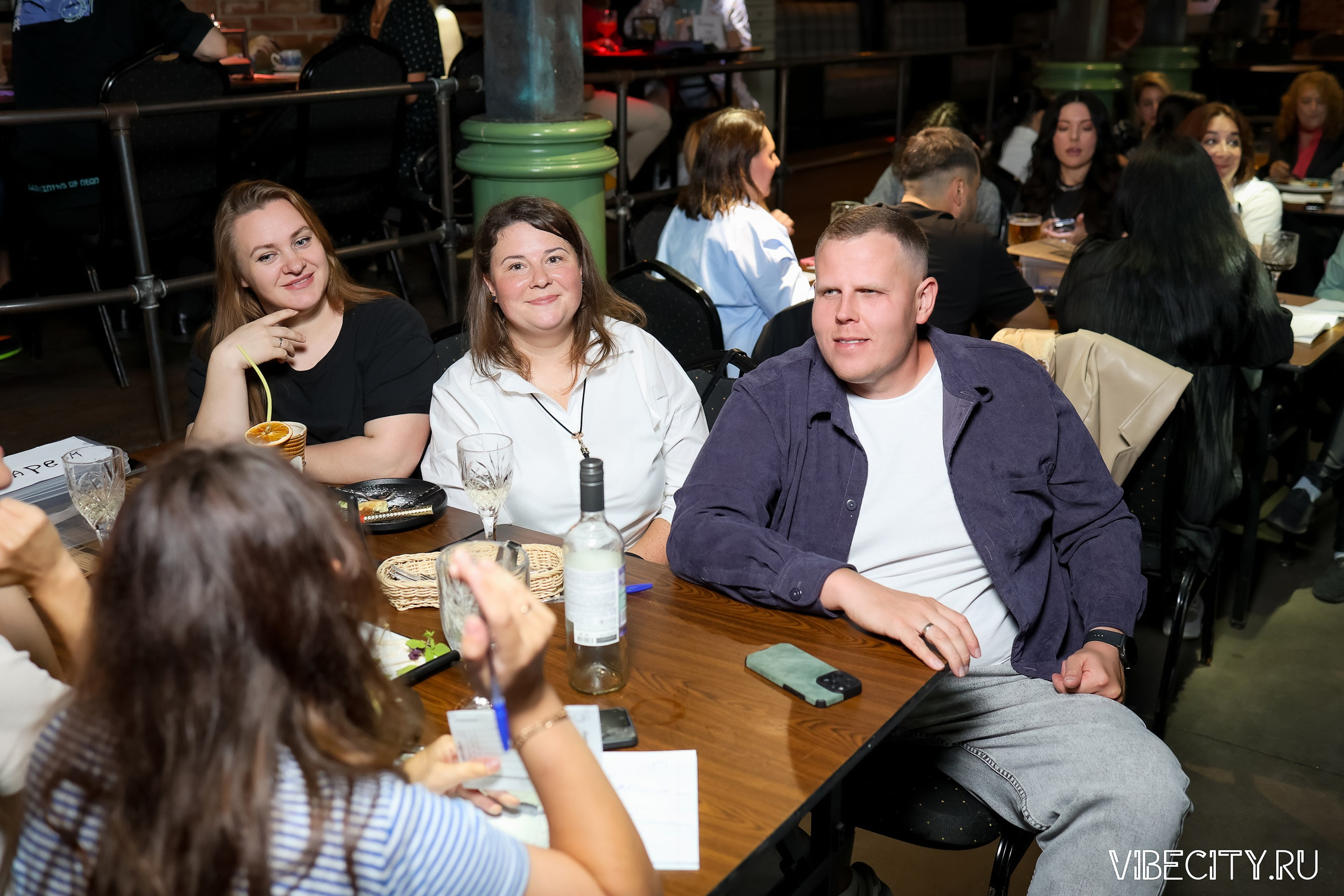 КВИЗ WHOIS. VIBECITY.RU Вайб Сити Ру Фоторепортажи Фотоотчеты Калининград