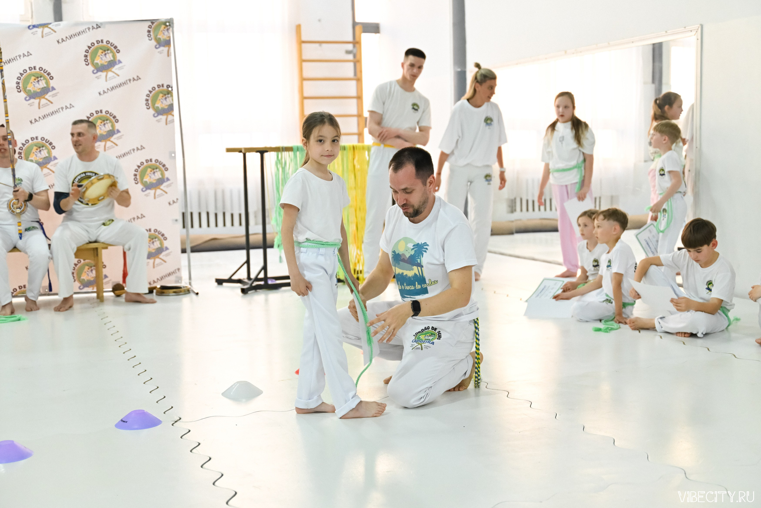 Capoeira: 4-е batizado e Troca de cordao. VIBECITY.RU Вайб Сити Ру Фоторепортажи Фотоотчеты Калининград