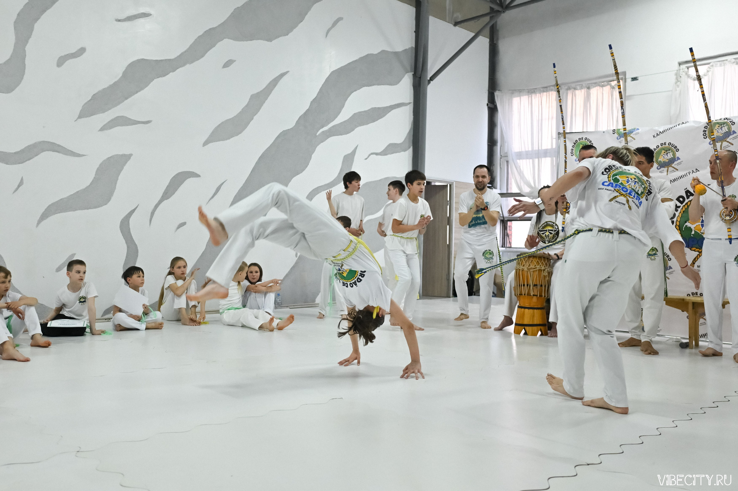 Capoeira: 4-е batizado e Troca de cordao. VIBECITY.RU Вайб Сити Ру Фоторепортажи Фотоотчеты Калининград