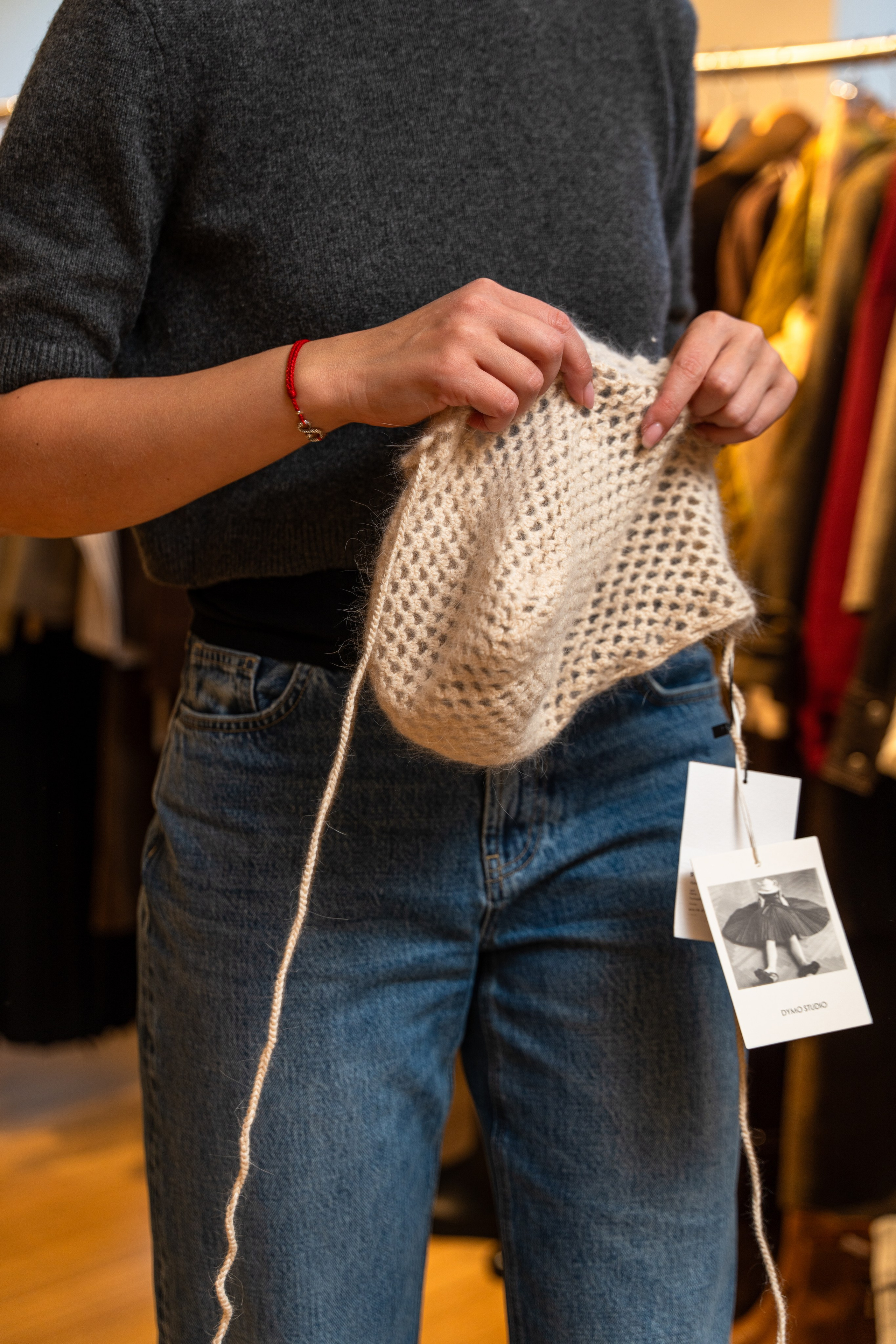 МК стилиста бутик SUBBOTA. Портретный фотограф в Санкт-Петербурге Дмитриева Наталия