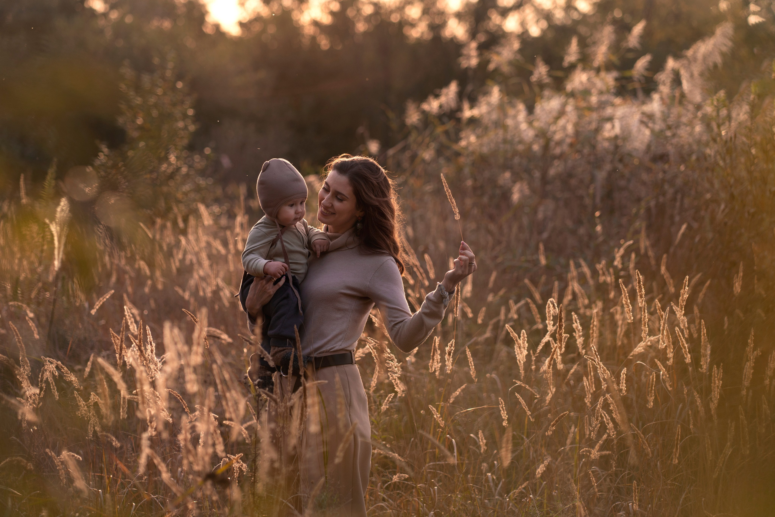Мама и дитя. Семейный и детский фотограф в Хабаровске Ковалева Таисия