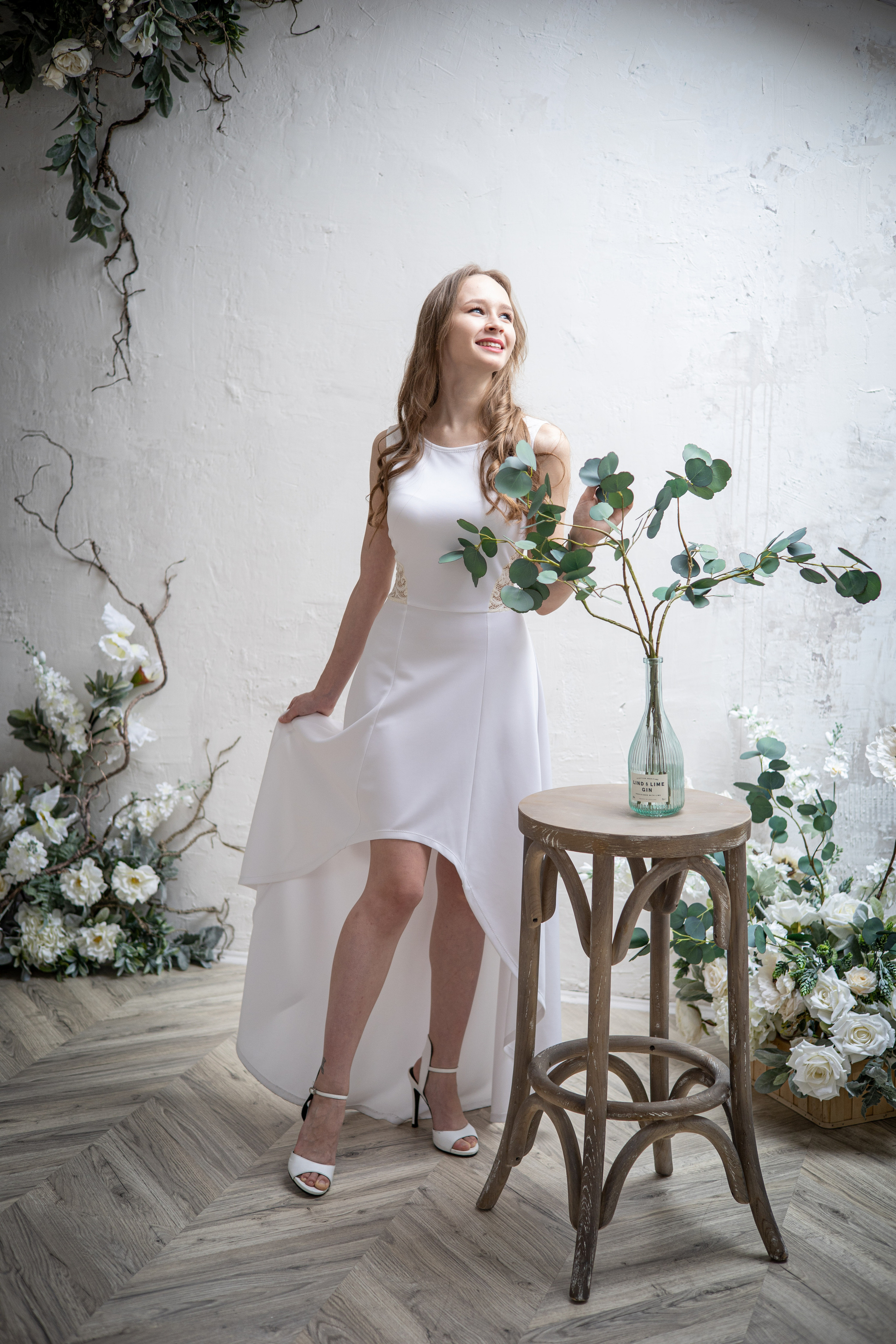 Романтичная Софья. SAAVIK design — Керамика \ Зефирная флористика \Handmade\ Краснодар