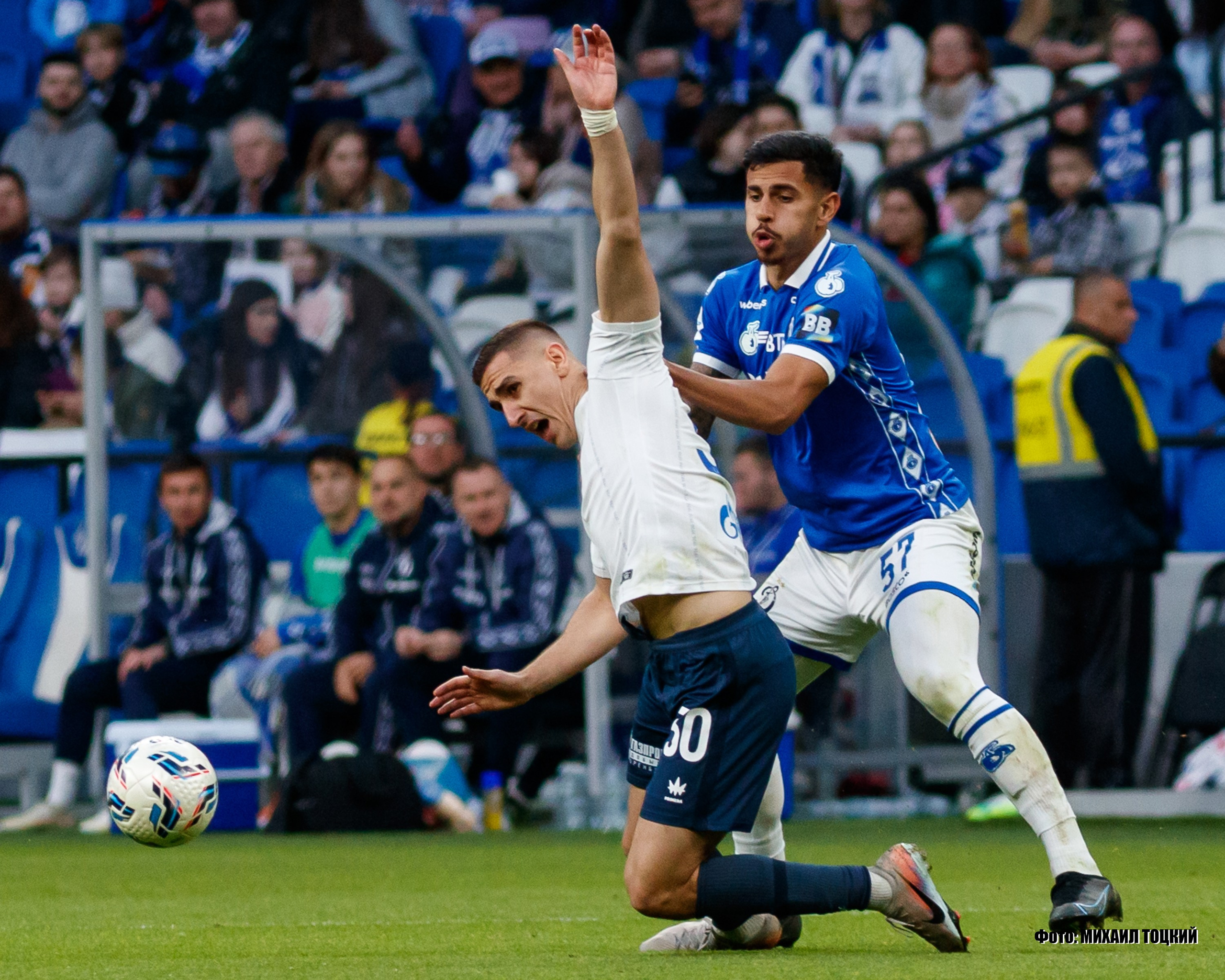 Фоторепортаж. РПЛ 23 тур. Динамо — Оренбург. Михаил Тоцкий портретный и репортажный фотограф в Москве