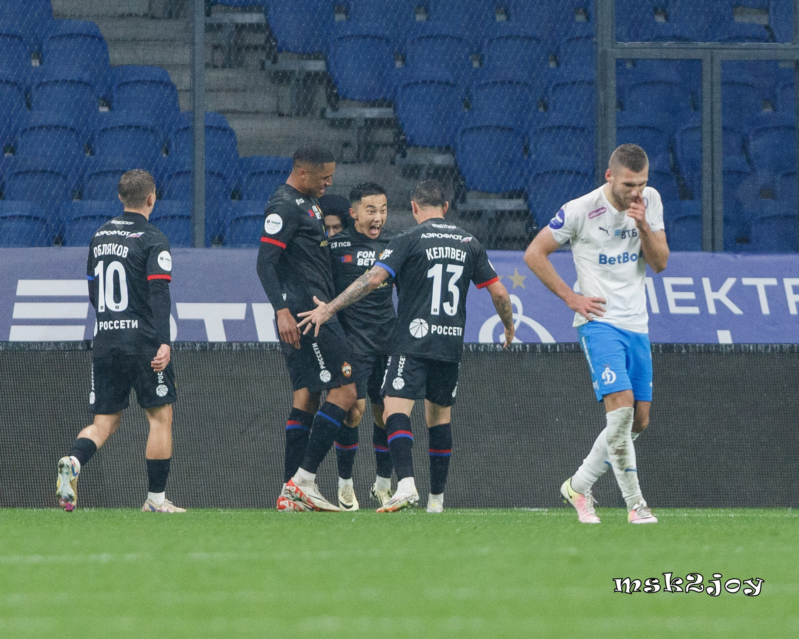 Фоторепортаж. РПЛ. Динамо (Москва) — ЦСКА (Москва). Михаил Тоцкий портретный и репортажный фотограф в Москве