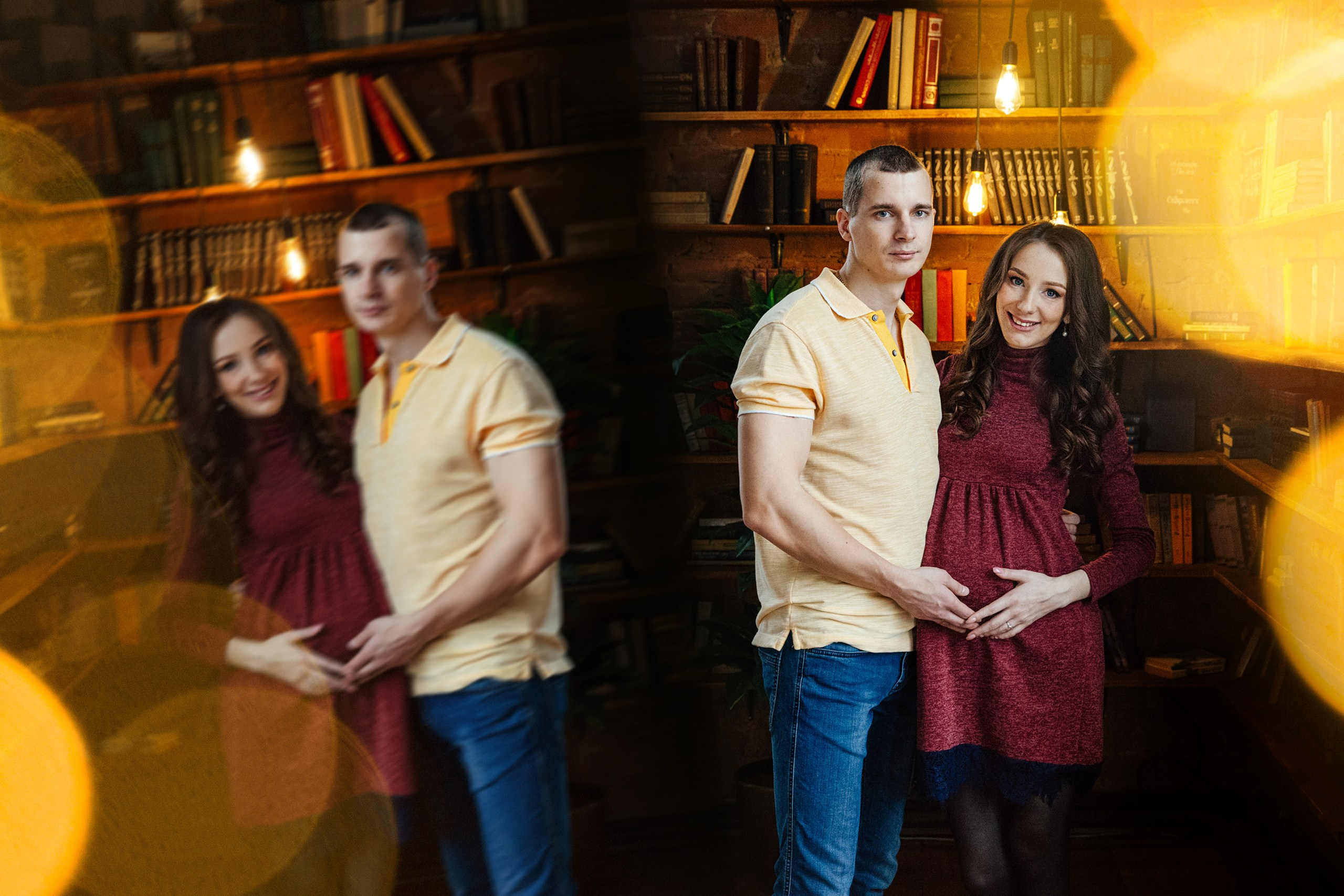 Беременность. Марина Соколова. Контентный и семейный фотограф г. Красноярск