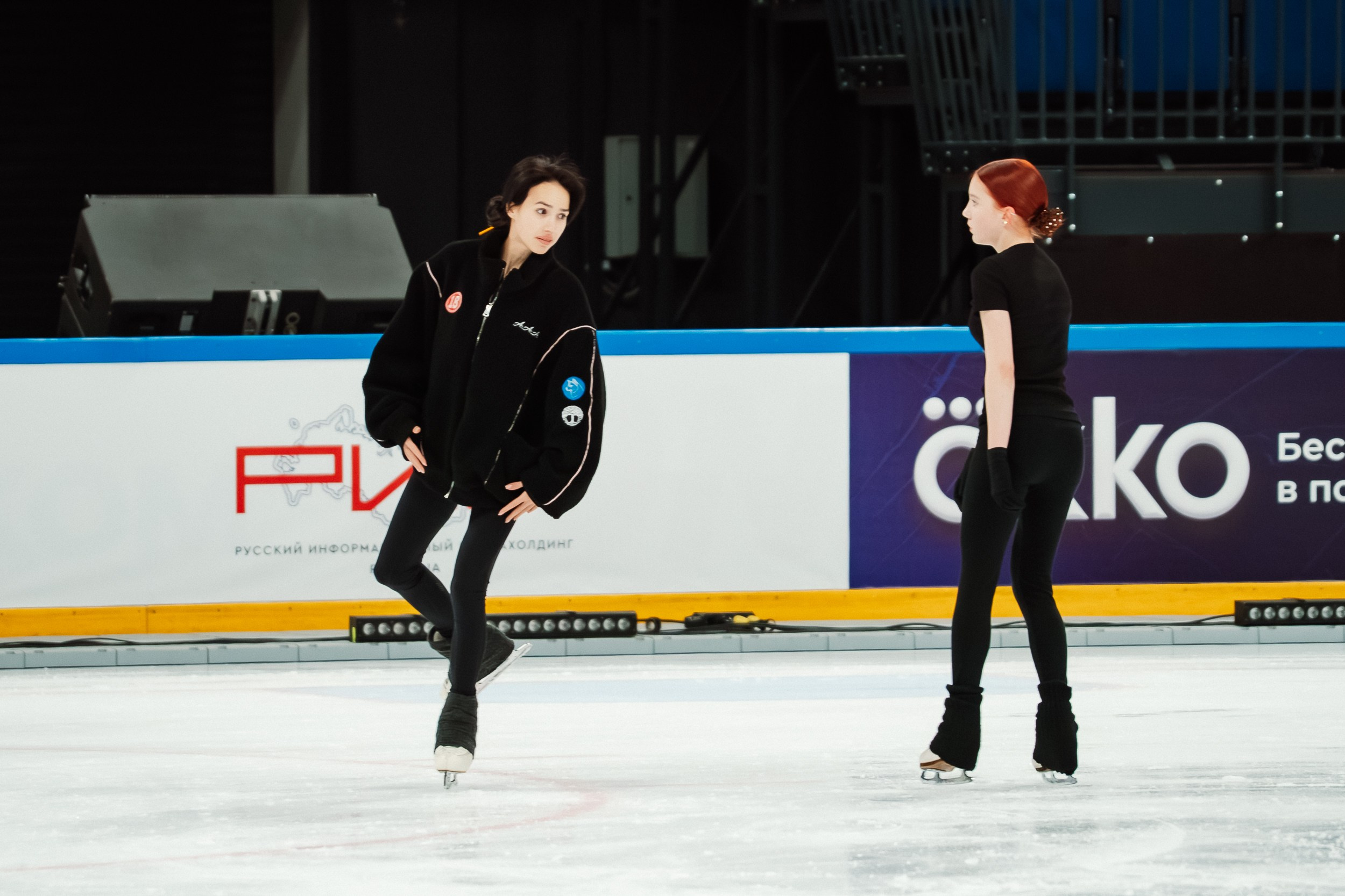 Мастер-класс Алины Загитовой в Новосибирске (11-00). Воробьева Ксения — Спортивный и танцевальный фотограф Новосибирск