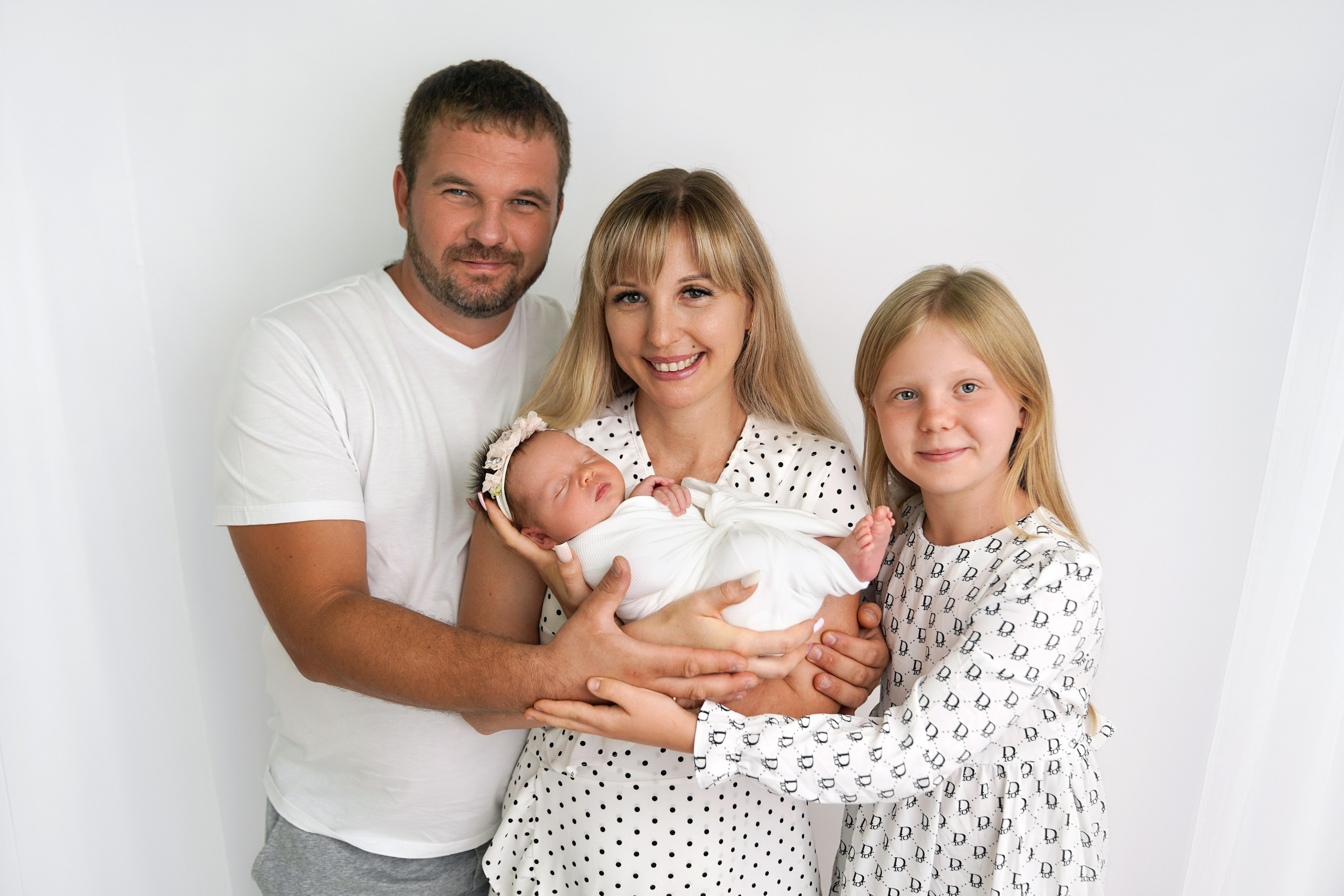 Фотосессия новорожденного (newborn). Фотограф новорожденных, детей до года и беременных в Симферополе