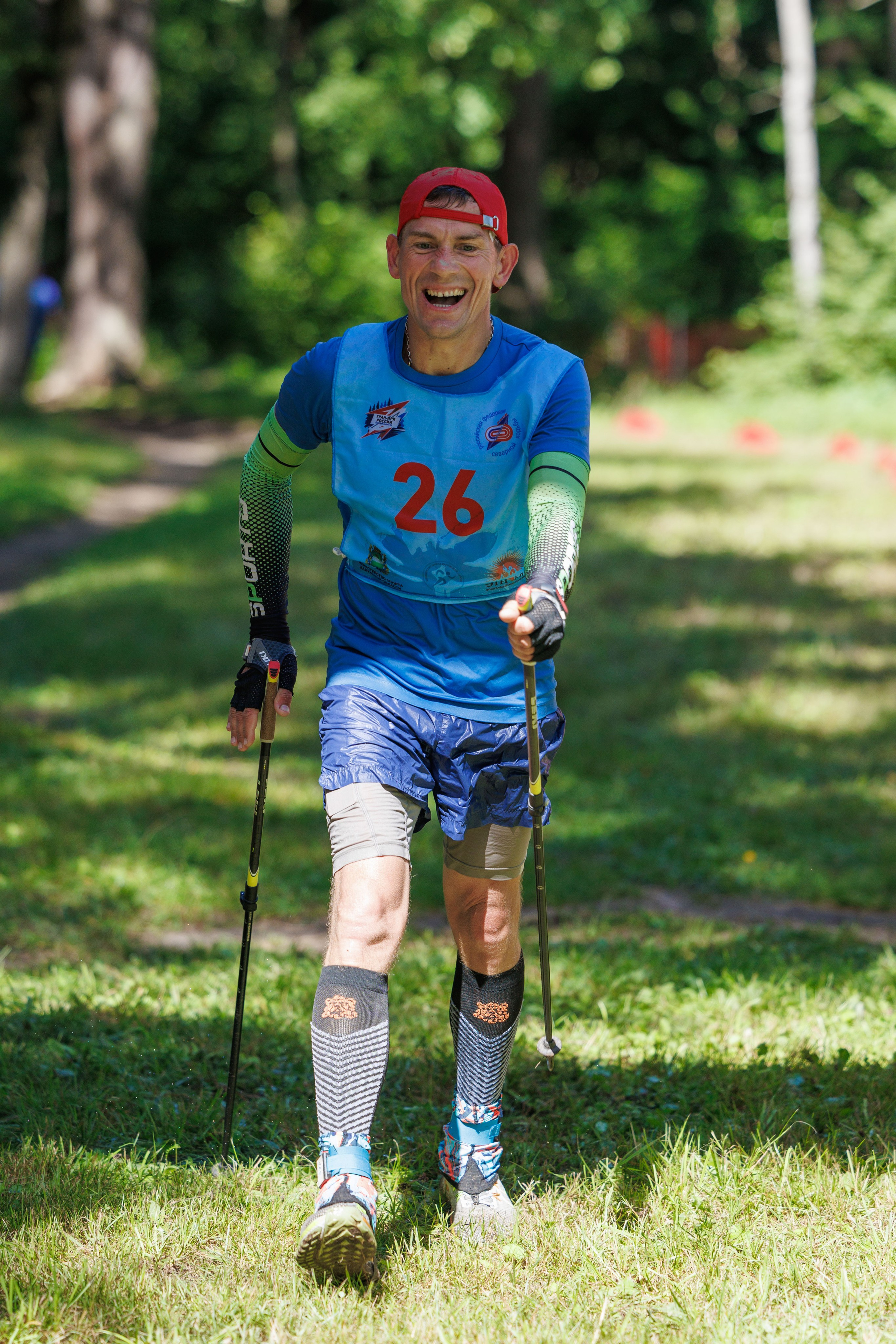 ГРАН-ПРИ России по северной ходьбе СВ. Репортажный фотограф, спортивный фотограф в Москве и области