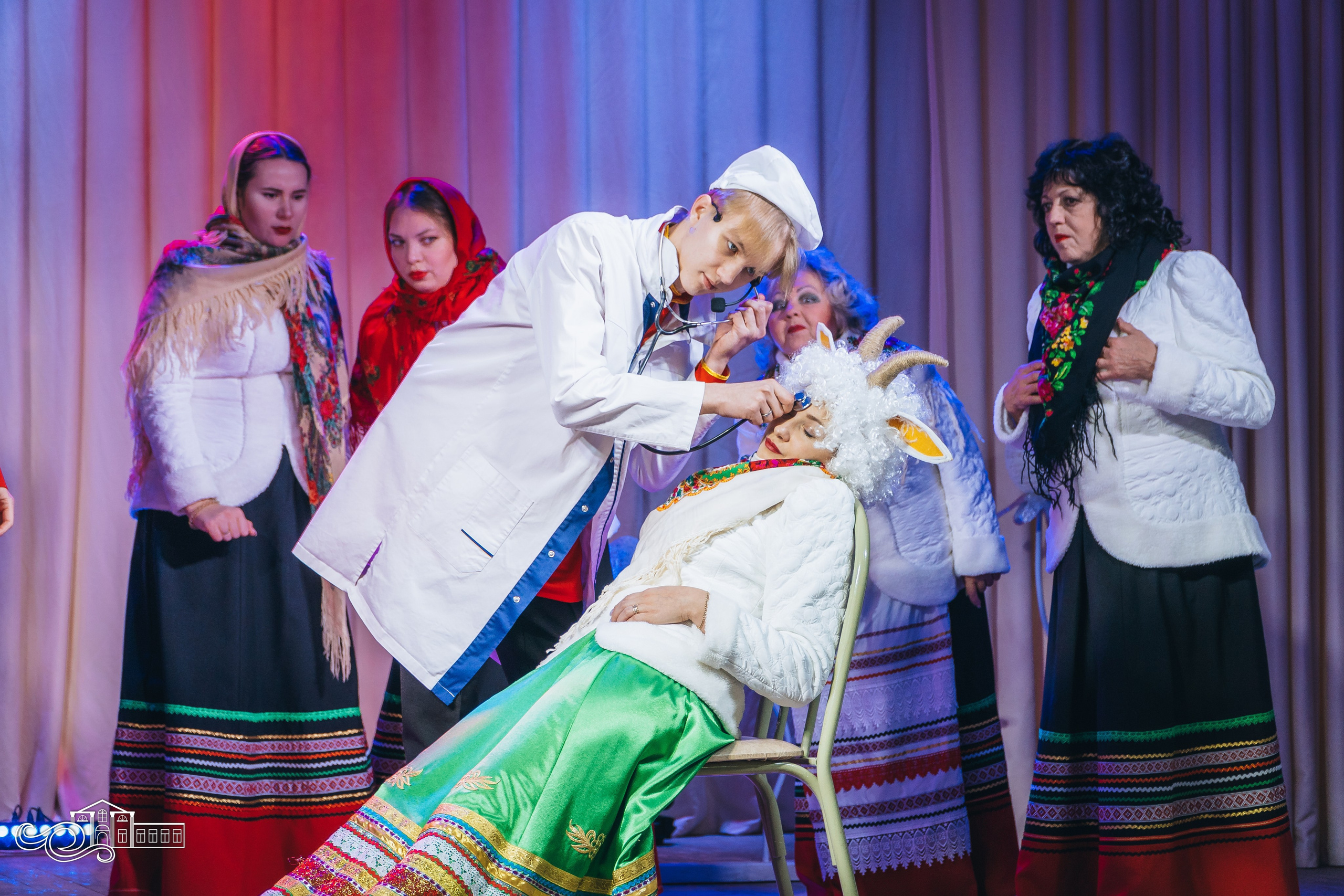 «Щедрый вечер». Новотитаровский Дом культуры