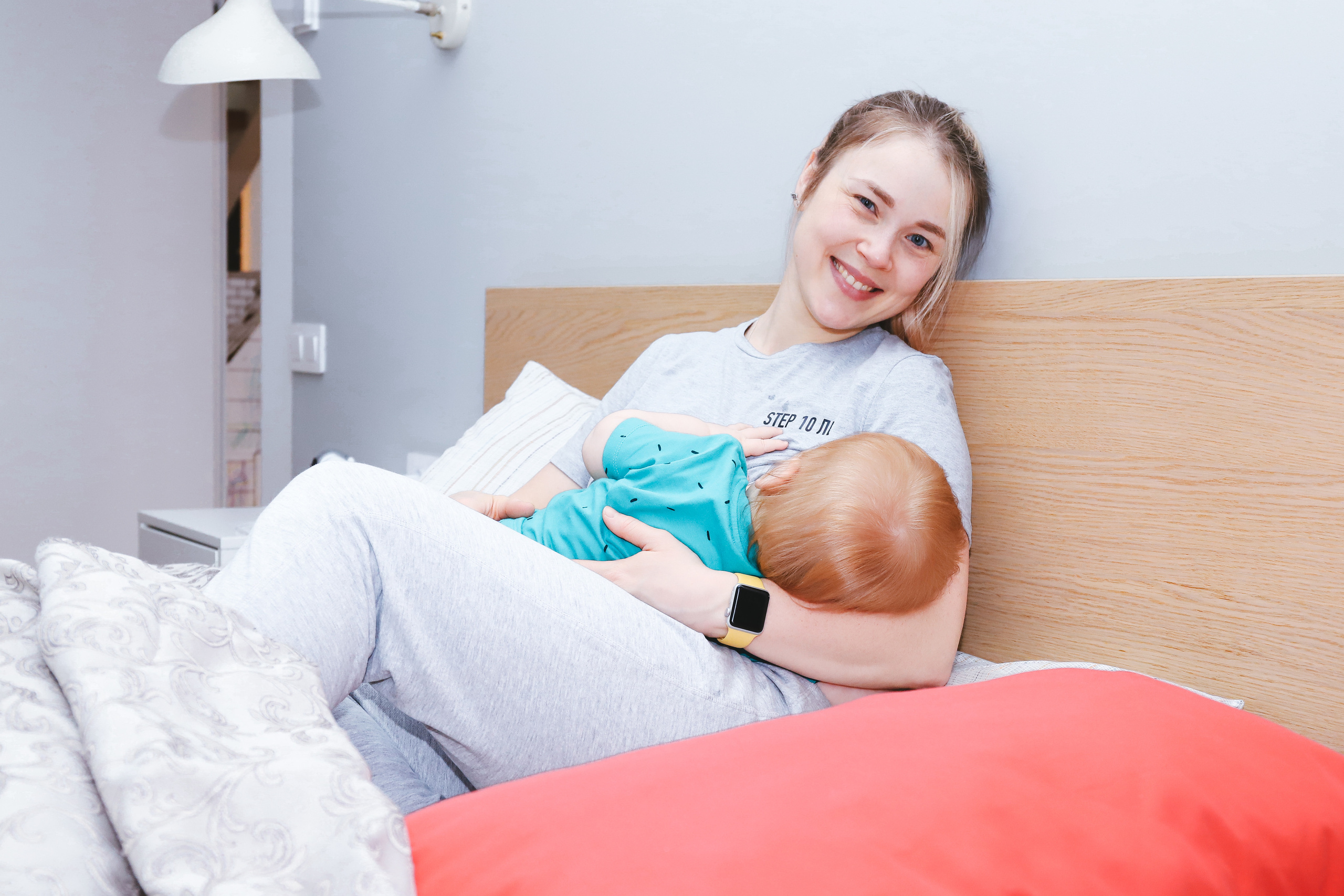 Домашняя фотосъемка Сергея, Елены и их прекрасных детей. Фотограф в Санкт-Петербурге Наталья Брилькова