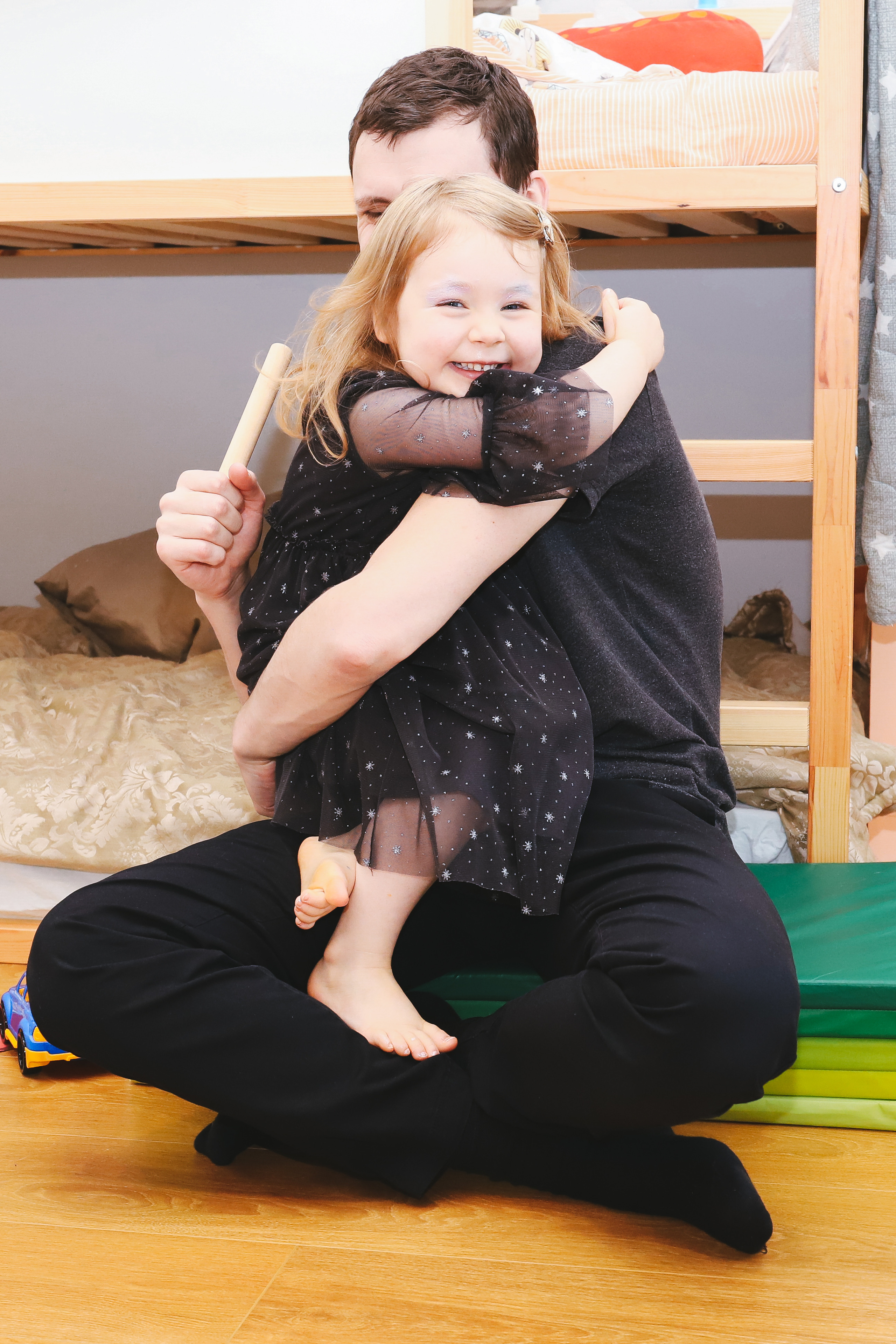 Домашняя фотосъемка Сергея, Елены и их прекрасных детей. Фотограф в Санкт-Петербурге Наталья Брилькова