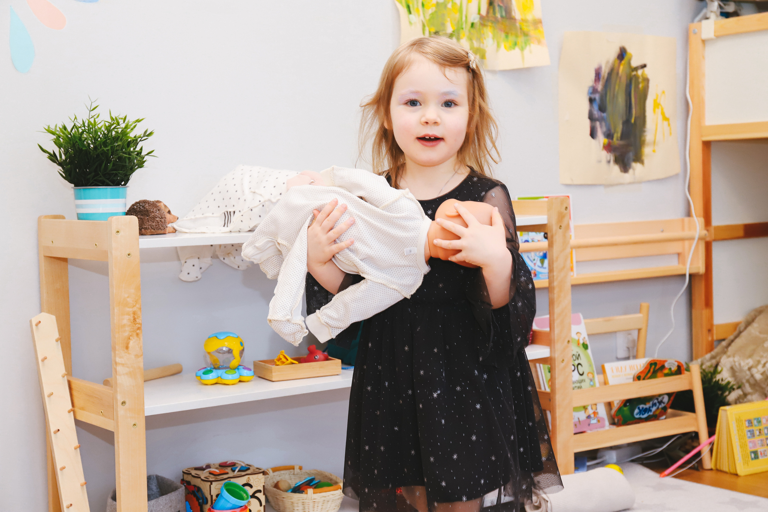 Домашняя фотосъемка Сергея, Елены и их прекрасных детей. Фотограф в Санкт-Петербурге Наталья Брилькова