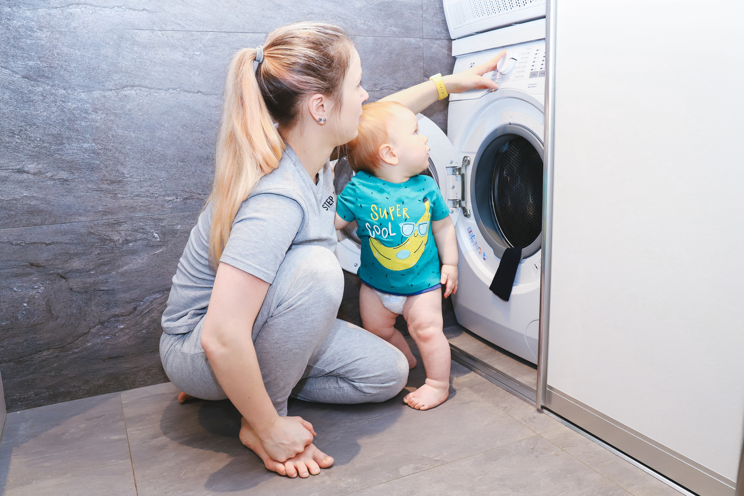 Домашняя фотосъемка Сергея, Елены и их прекрасных детей. Фотограф в Санкт-Петербурге Наталья Брилькова