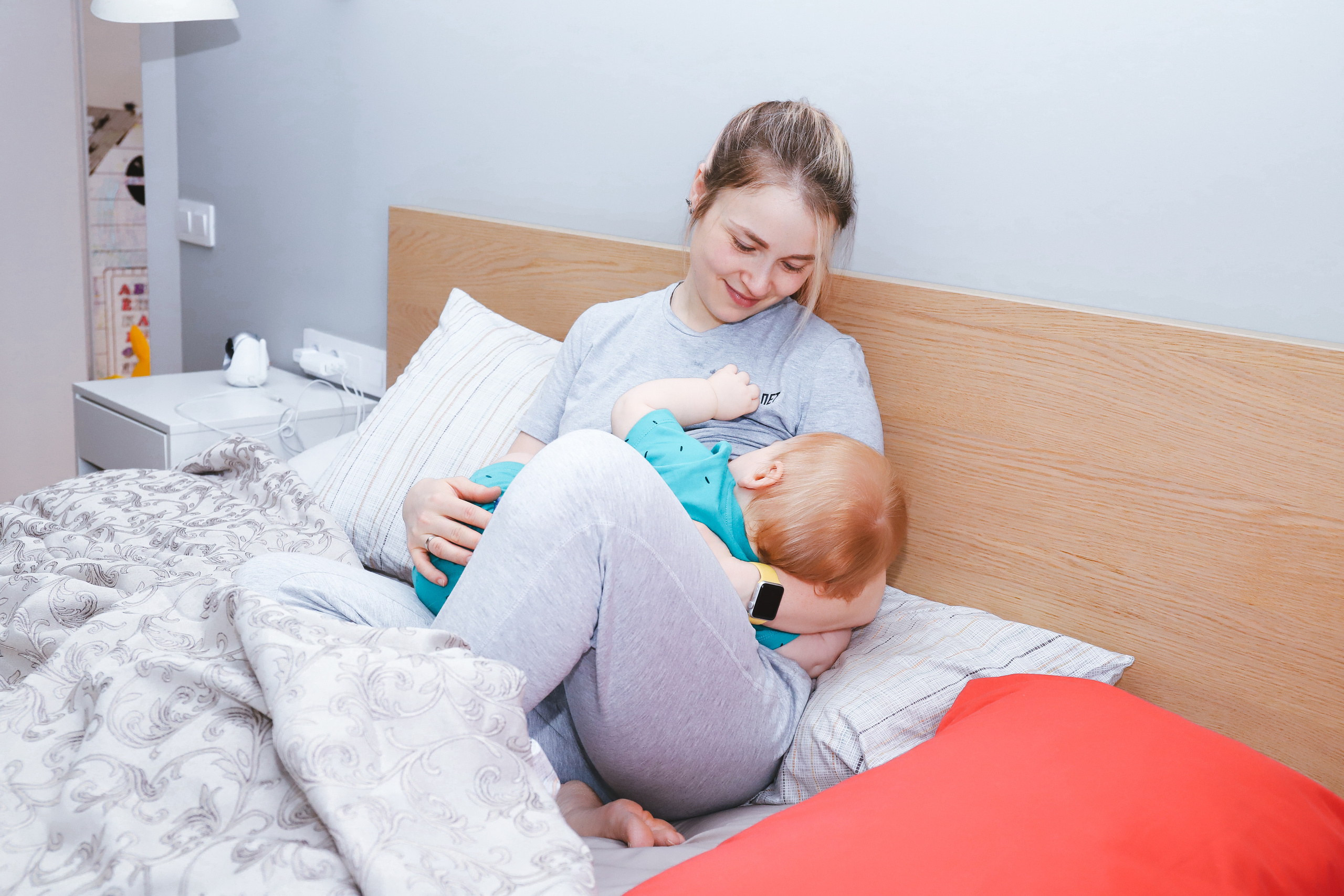 Домашняя фотосъемка Сергея, Елены и их прекрасных детей. Фотограф в Санкт-Петербурге Наталья Брилькова