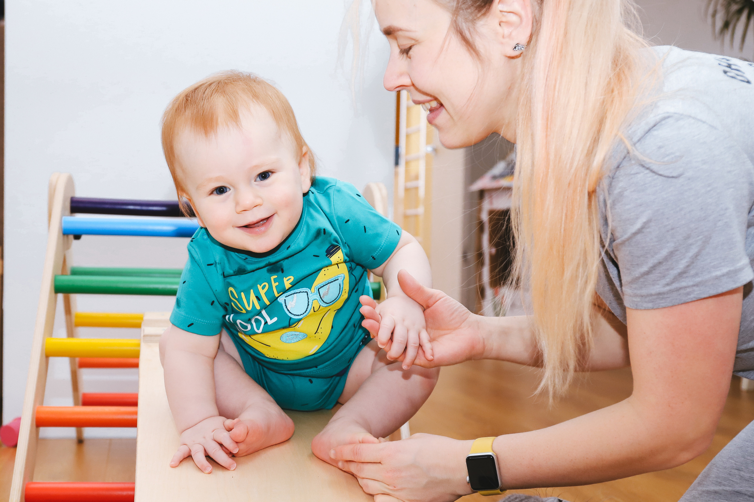 Домашняя фотосъемка Сергея, Елены и их прекрасных детей. Фотограф в Санкт-Петербурге Наталья Брилькова