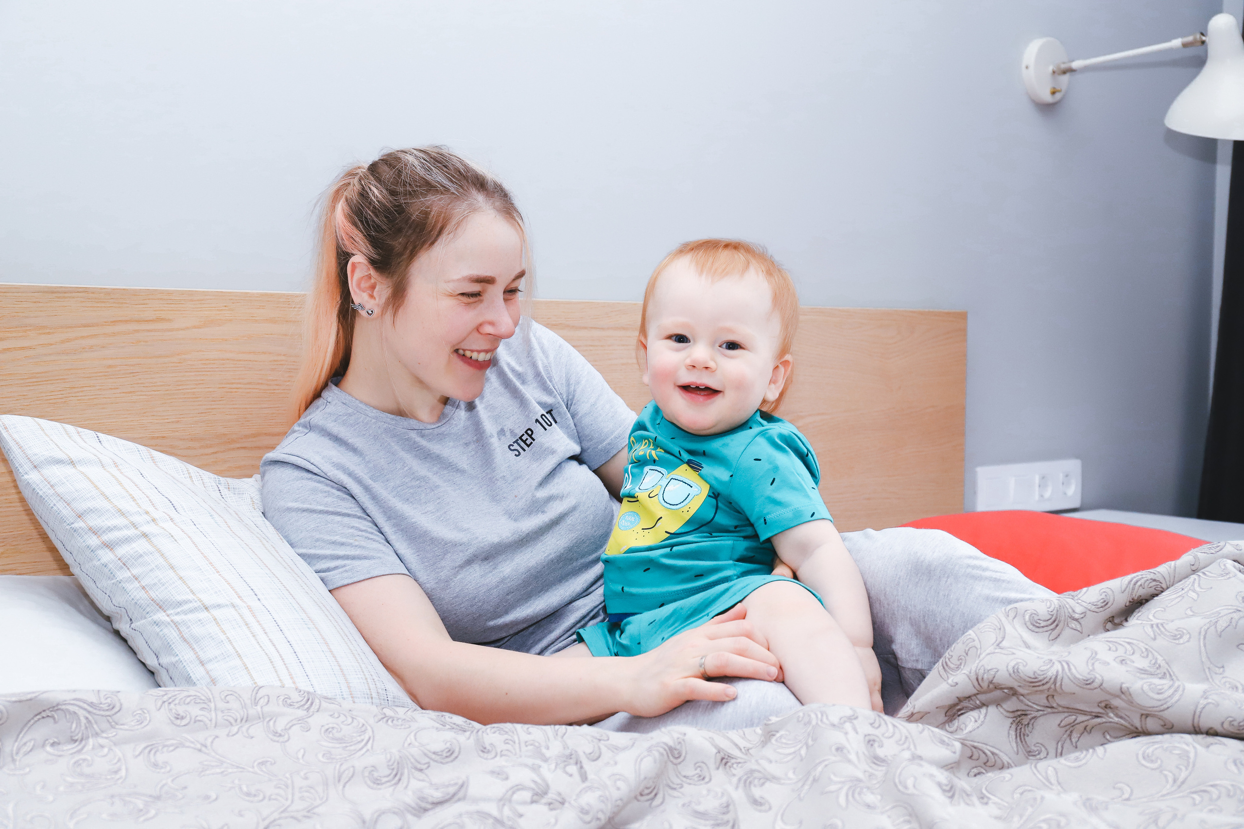 Домашняя фотосъемка Сергея, Елены и их прекрасных детей. Фотограф в Санкт-Петербурге Наталья Брилькова