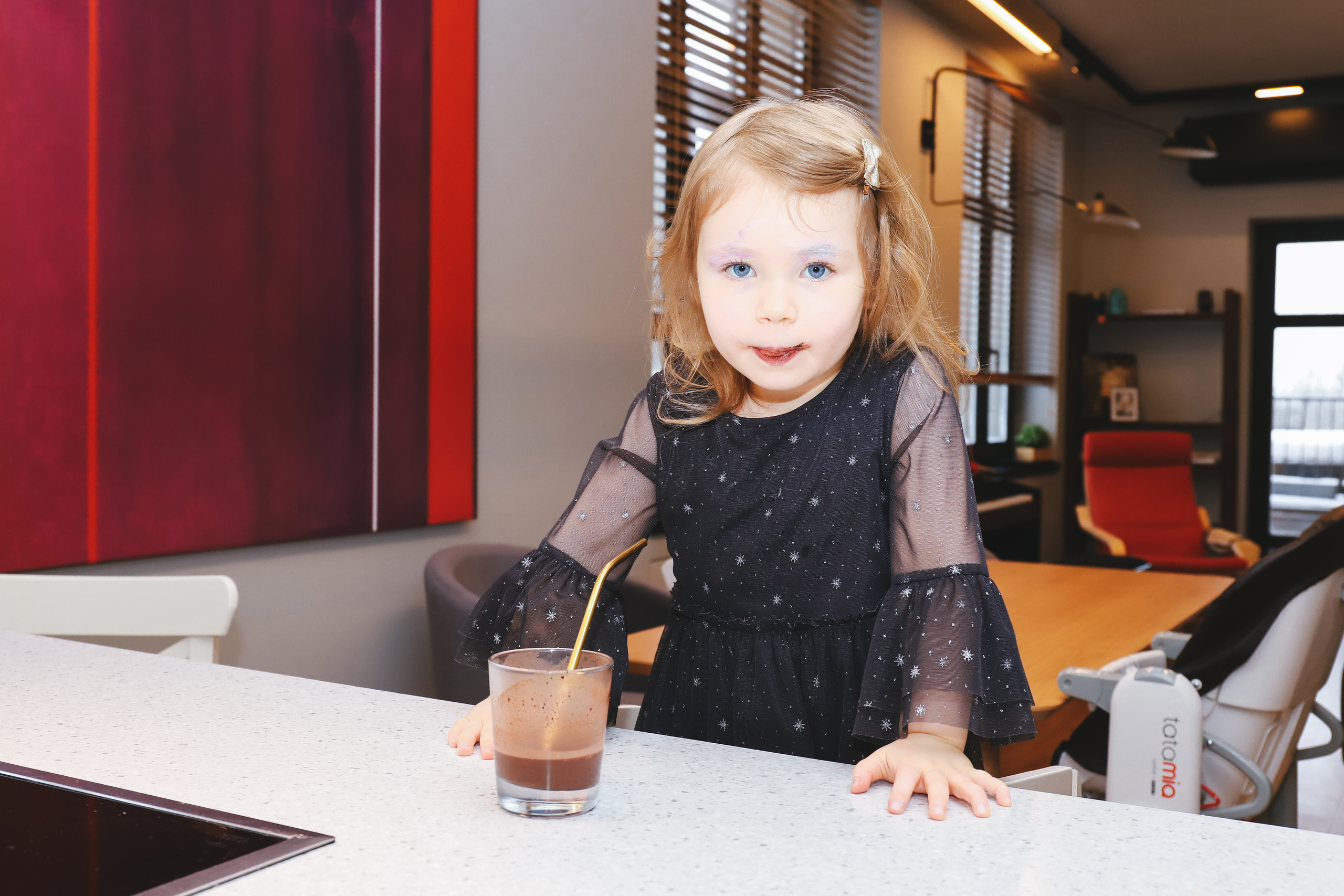 Домашняя фотосъемка Сергея, Елены и их прекрасных детей. Фотограф в Санкт-Петербурге Наталья Брилькова