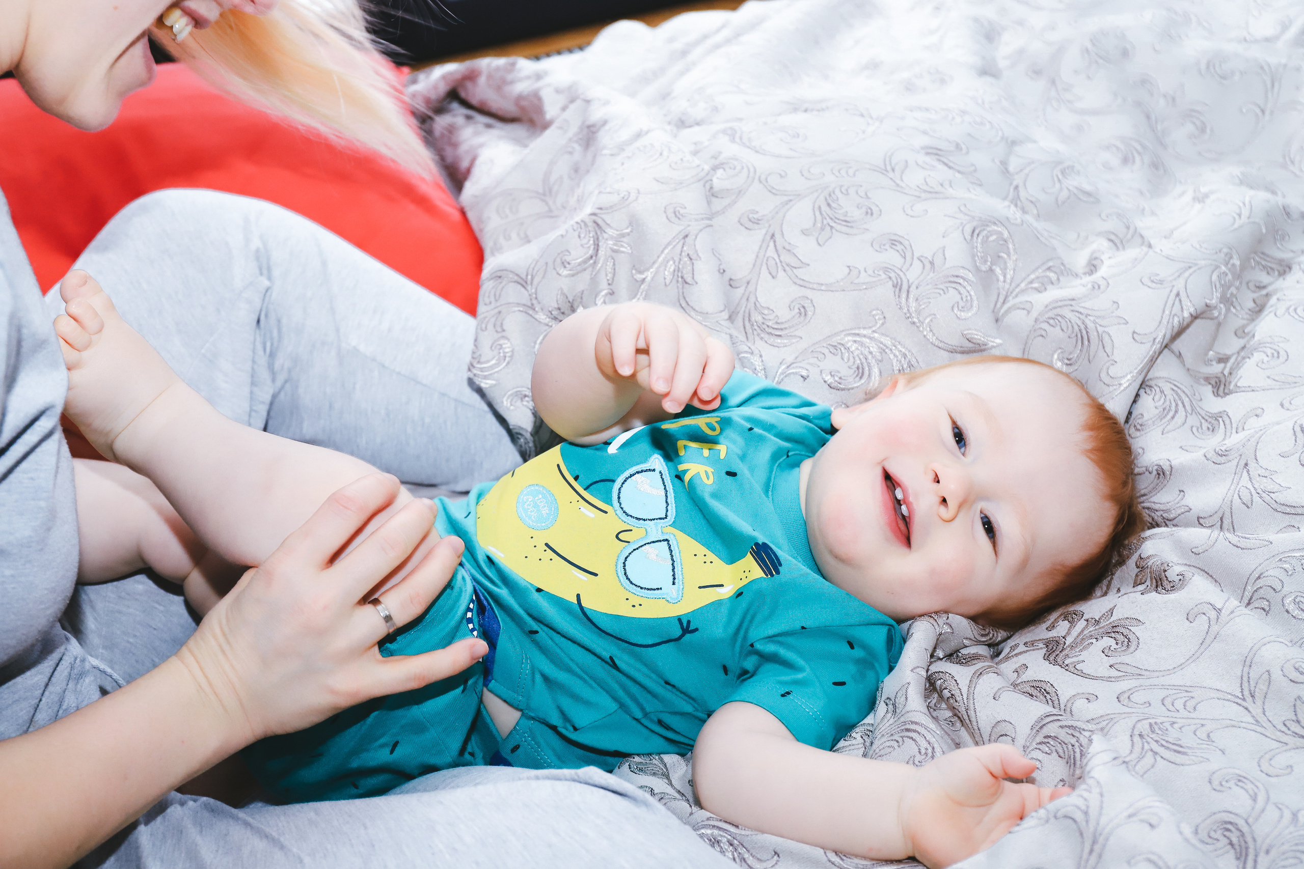 Домашняя фотосъемка Сергея, Елены и их прекрасных детей. Фотограф в Санкт-Петербурге Наталья Брилькова