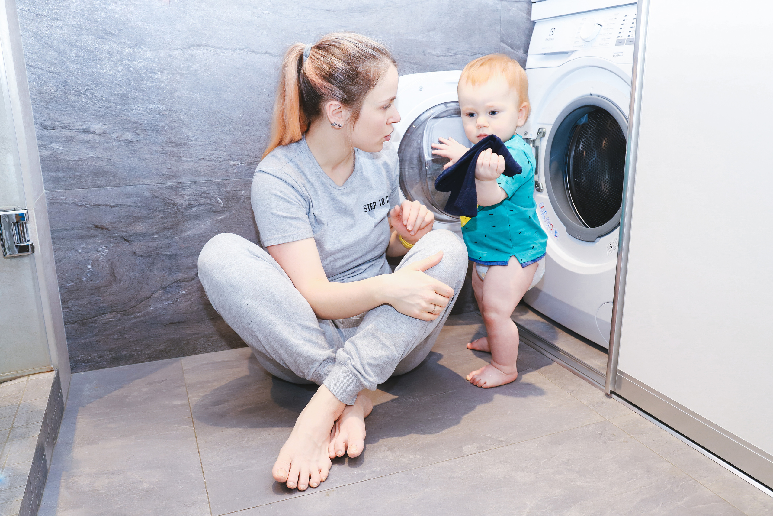 Домашняя фотосъемка Сергея, Елены и их прекрасных детей. Фотограф в Санкт-Петербурге Наталья Брилькова