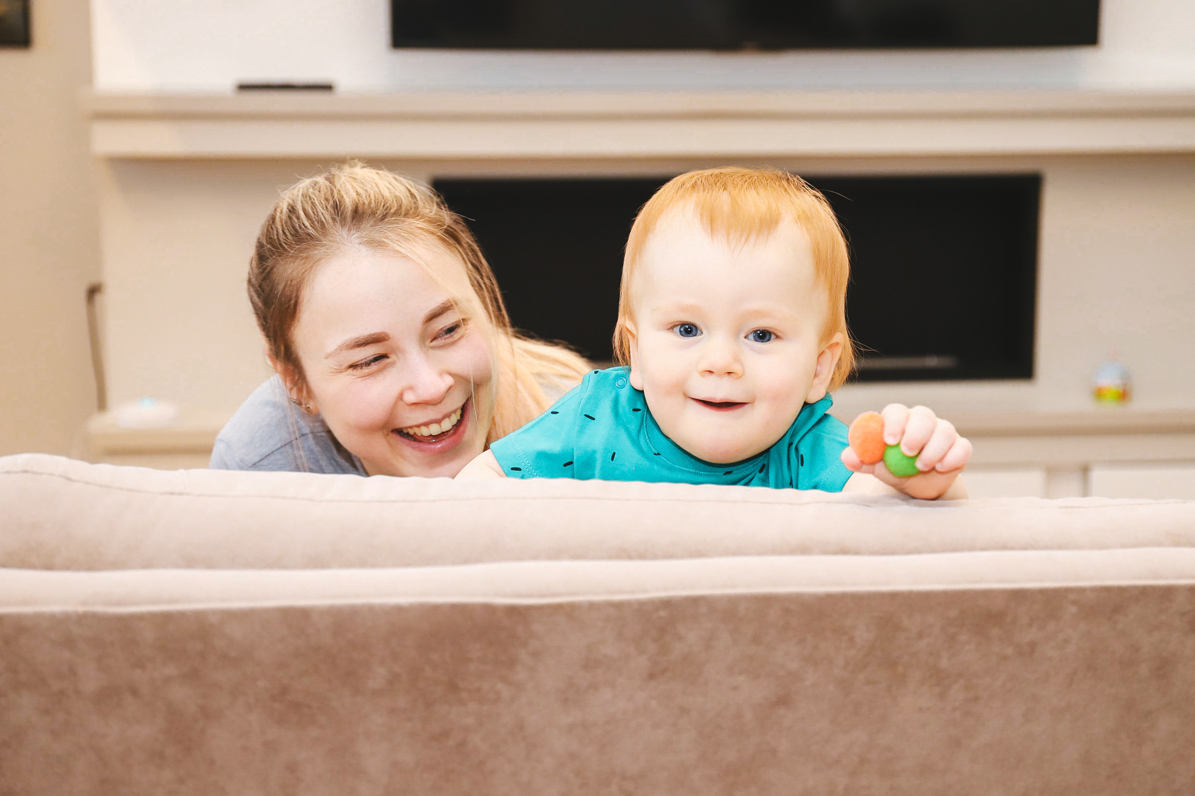 Домашняя фотосъемка Сергея, Елены и их прекрасных детей. Фотограф в Санкт-Петербурге Наталья Брилькова