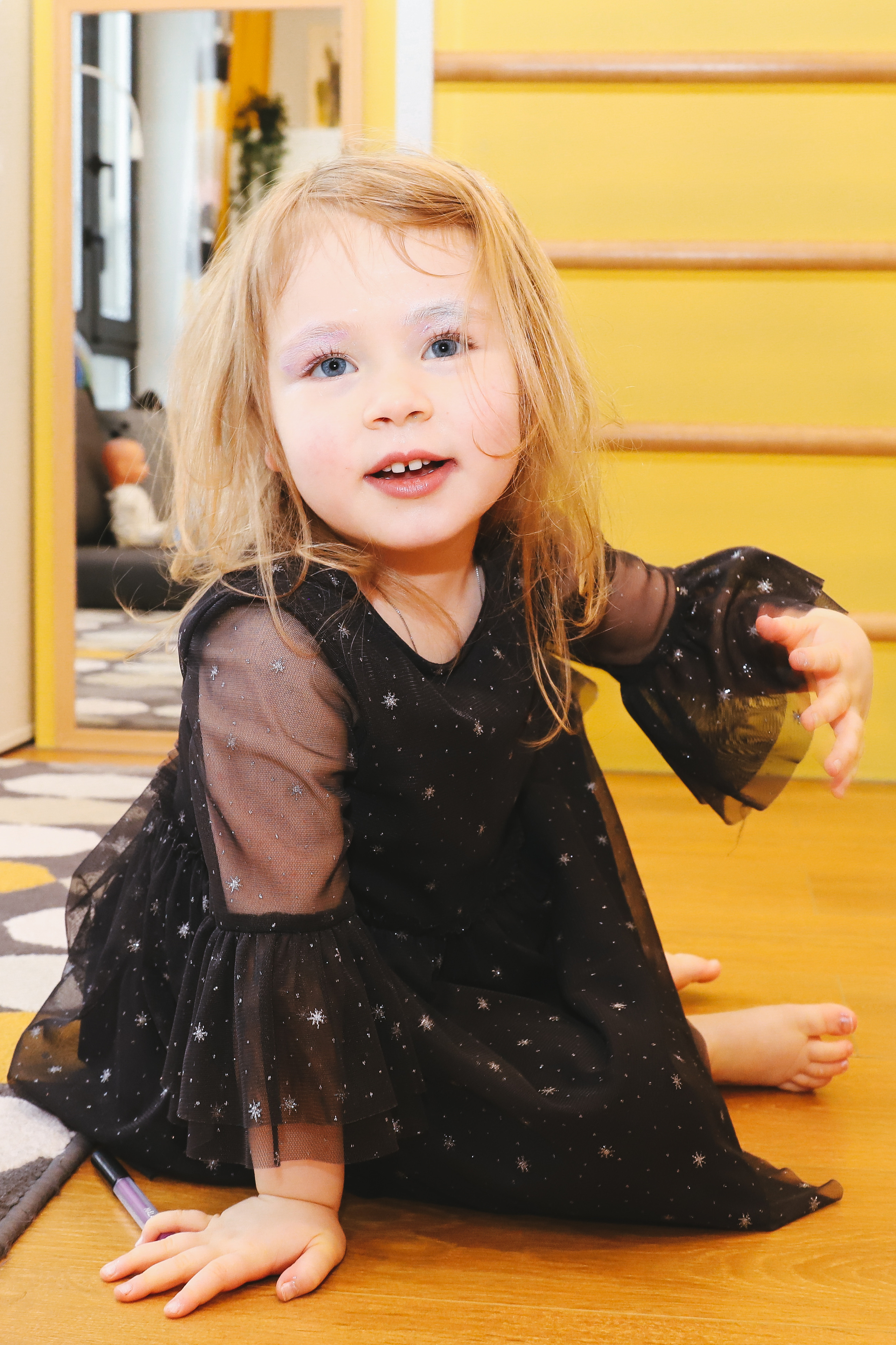 Домашняя фотосъемка Сергея, Елены и их прекрасных детей. Фотограф в Санкт-Петербурге Наталья Брилькова