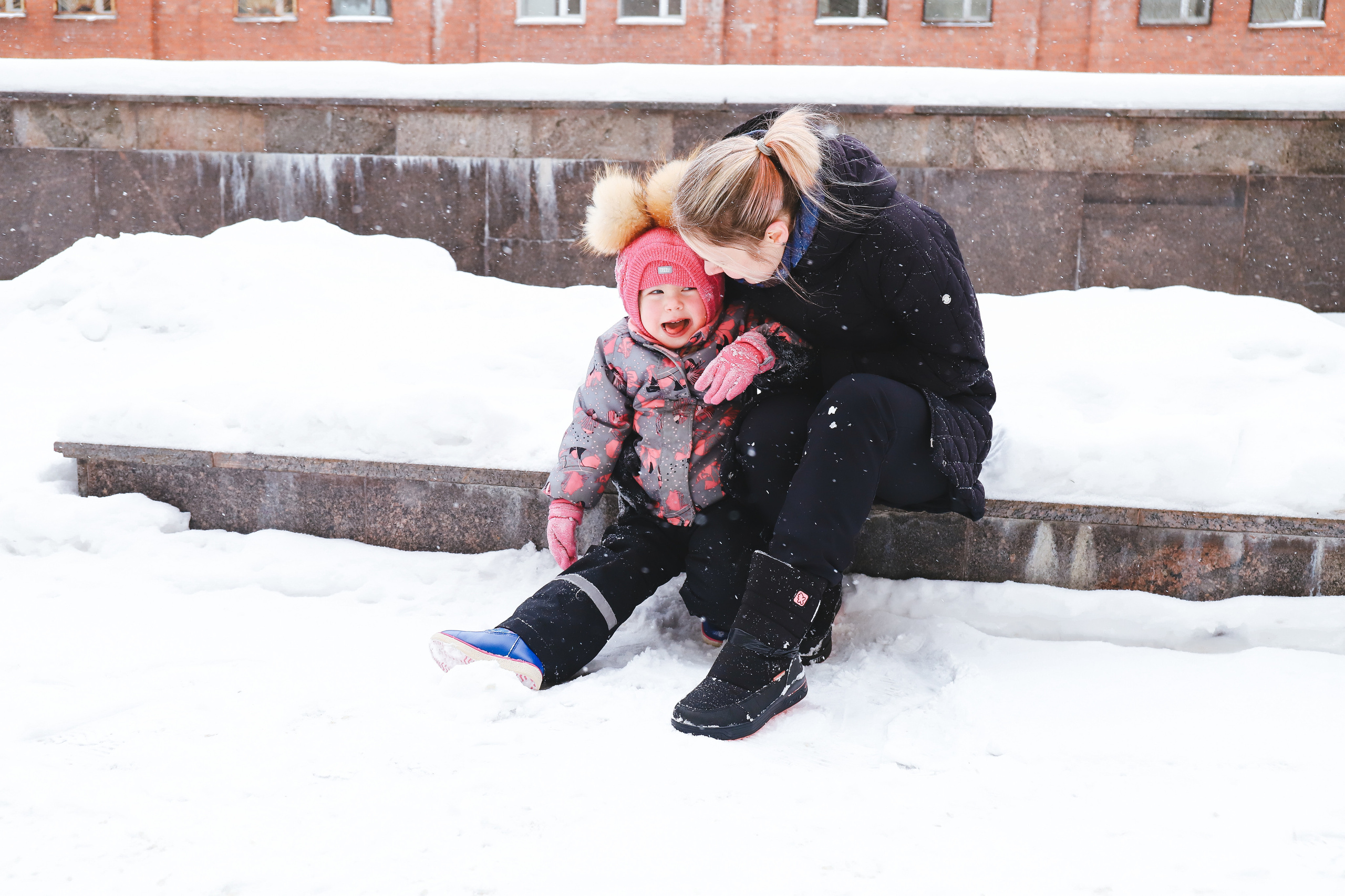 Домашняя фотосъемка Сергея, Елены и их прекрасных детей. Фотограф в Санкт-Петербурге Наталья Брилькова