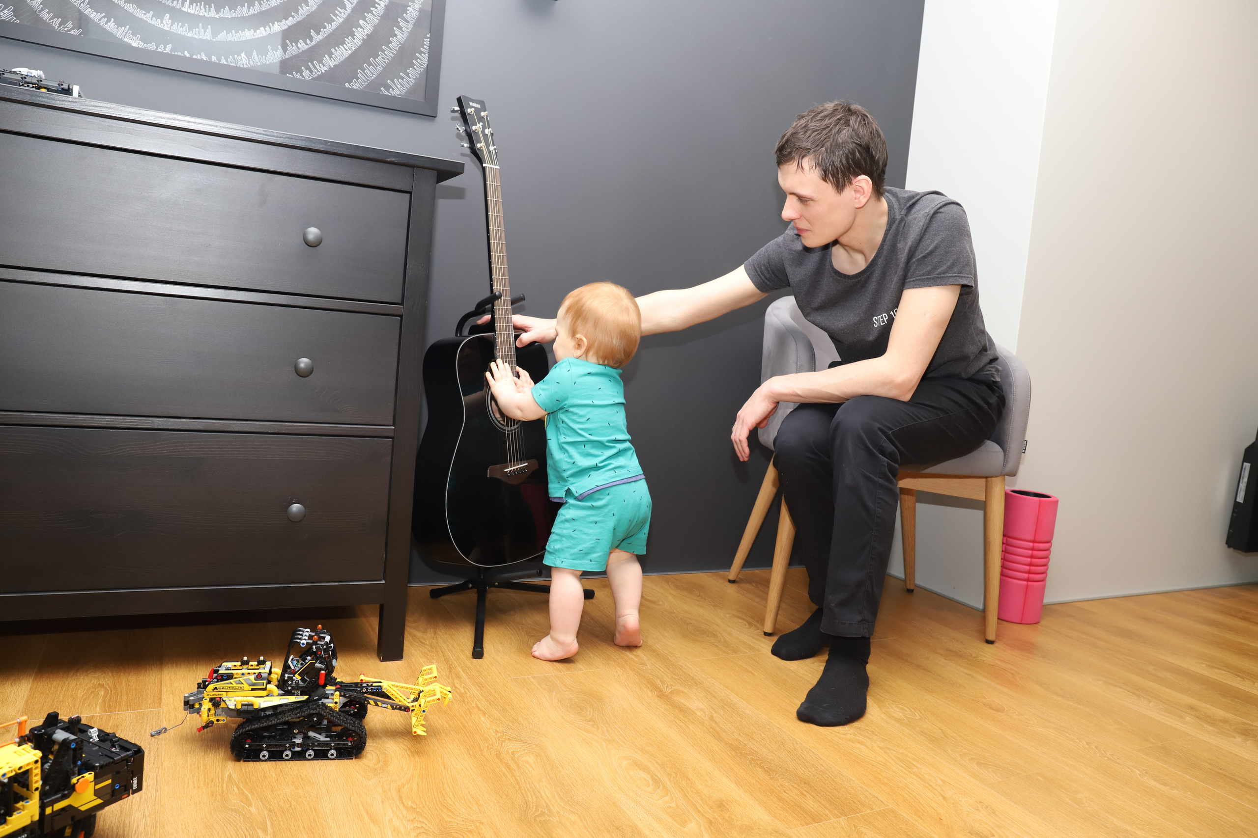 Домашняя фотосъемка Сергея, Елены и их прекрасных детей. Фотограф в Санкт-Петербурге Наталья Брилькова