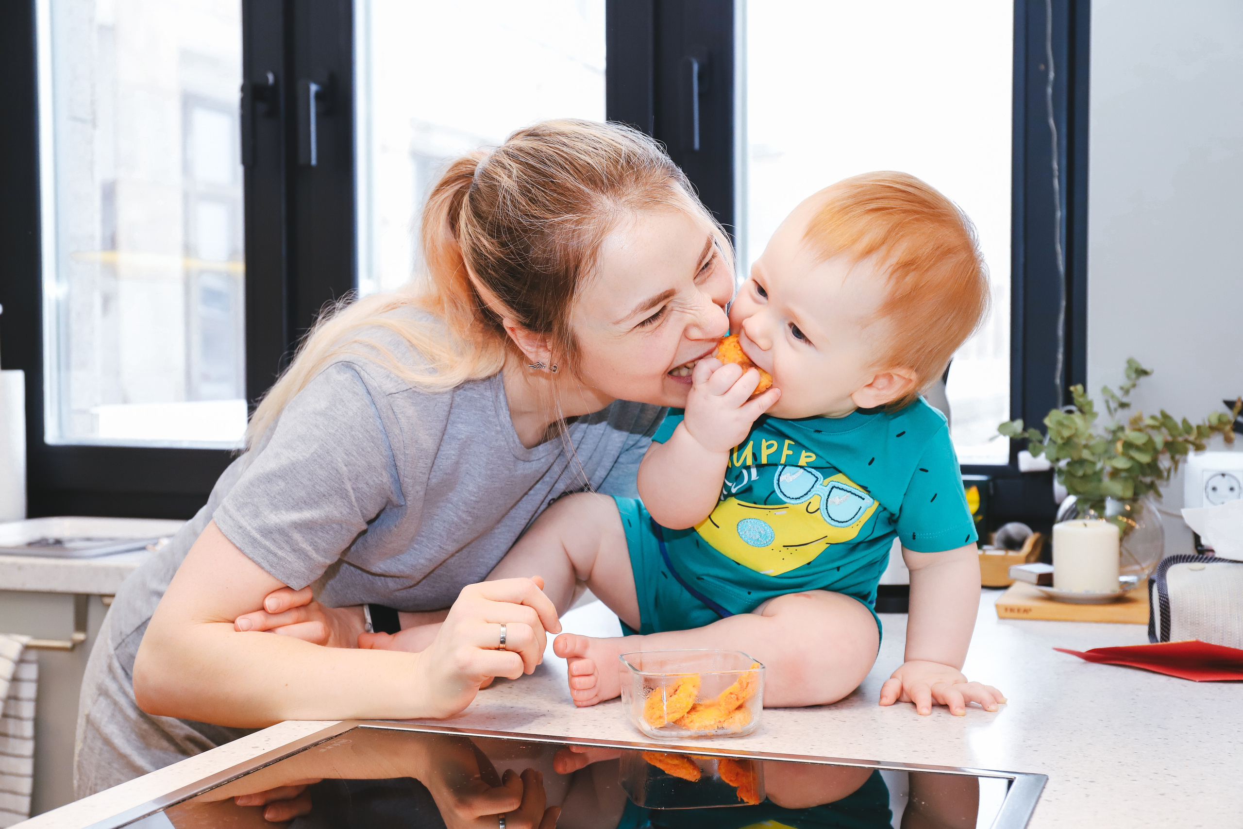Домашняя фотосъемка Сергея, Елены и их прекрасных детей. Фотограф в Санкт-Петербурге Наталья Брилькова