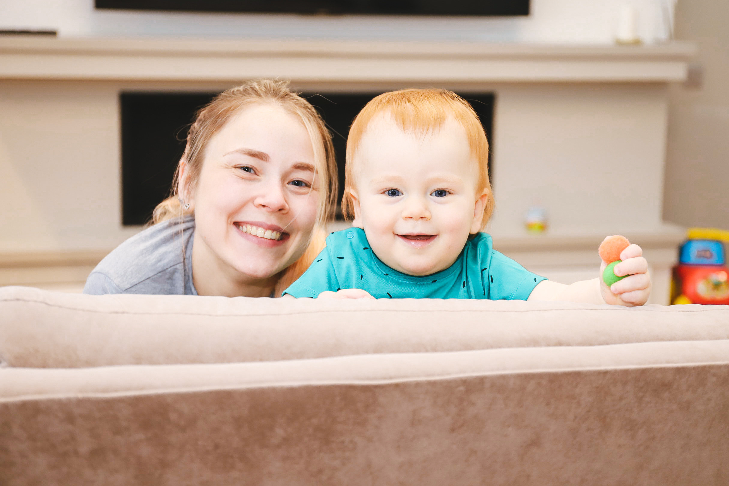 Домашняя фотосъемка Сергея, Елены и их прекрасных детей. Фотограф в Санкт-Петербурге Наталья Брилькова