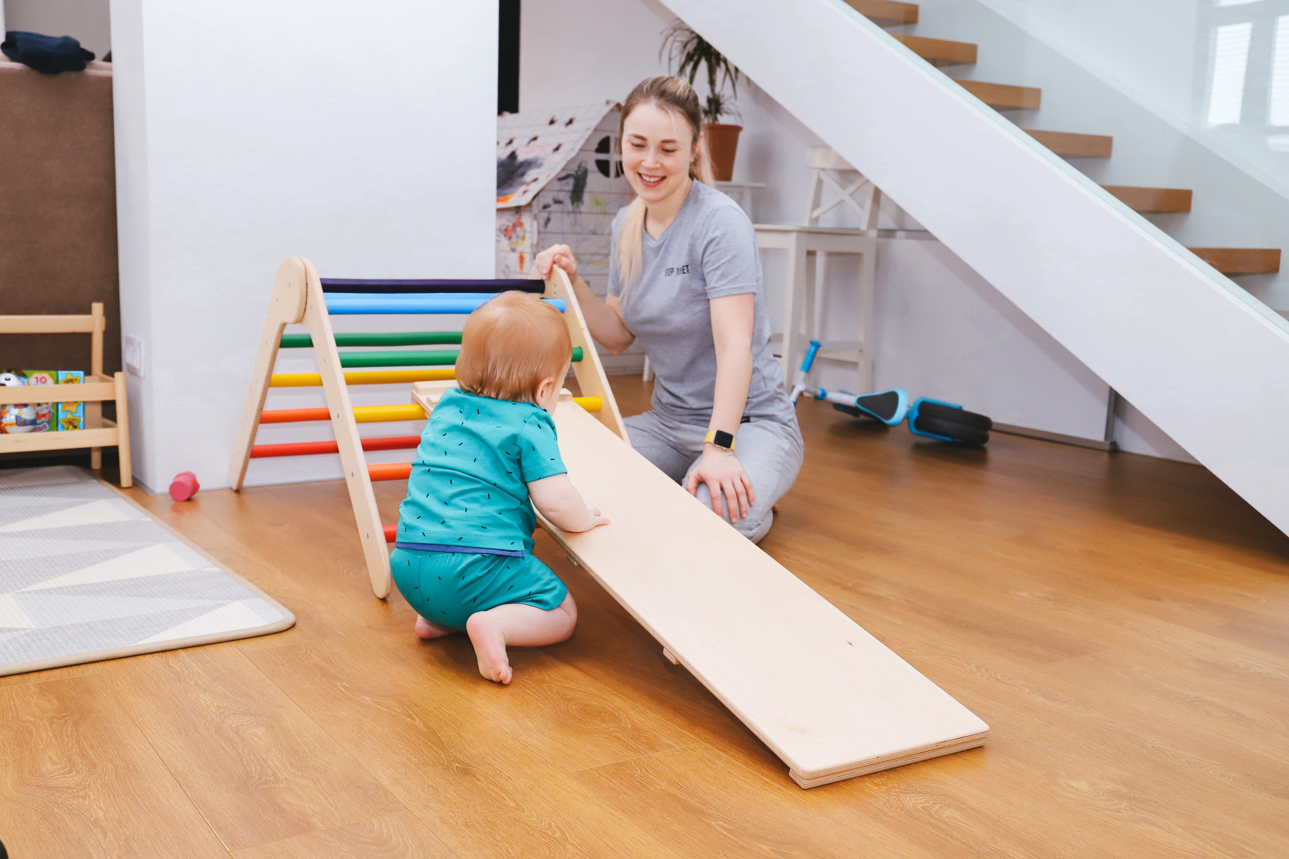 Домашняя фотосъемка Сергея, Елены и их прекрасных детей. Фотограф в Санкт-Петербурге Наталья Брилькова