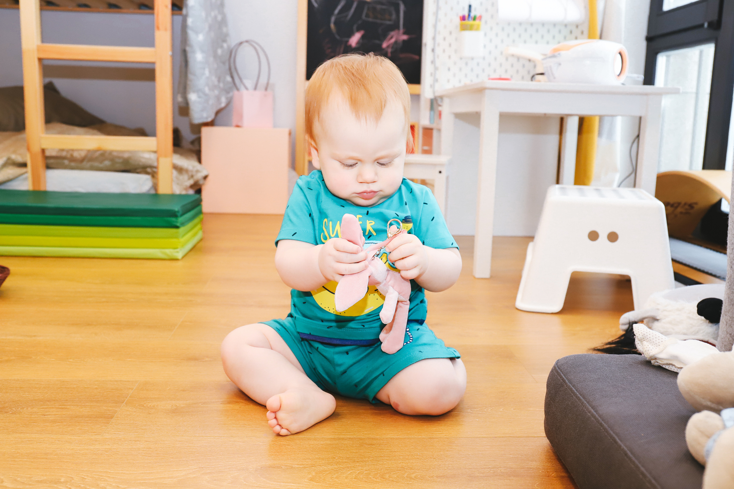 Домашняя фотосъемка Сергея, Елены и их прекрасных детей. Фотограф в Санкт-Петербурге Наталья Брилькова