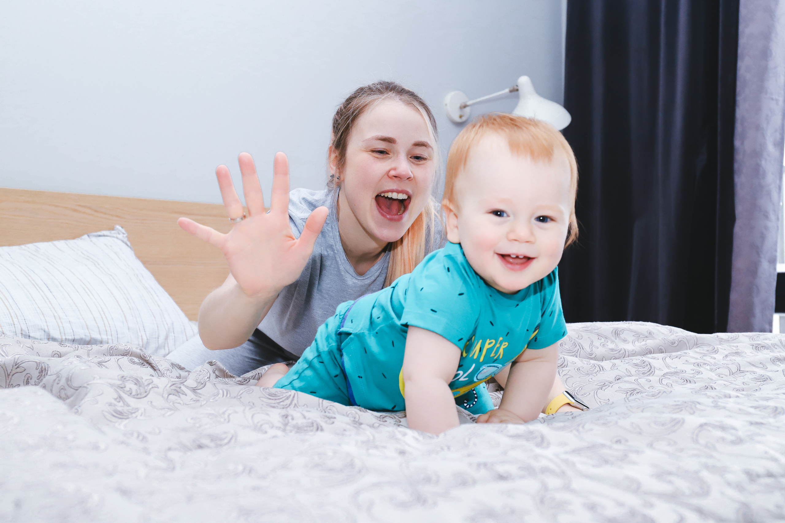 Домашняя фотосъемка Сергея, Елены и их прекрасных детей. Фотограф в Санкт-Петербурге Наталья Брилькова