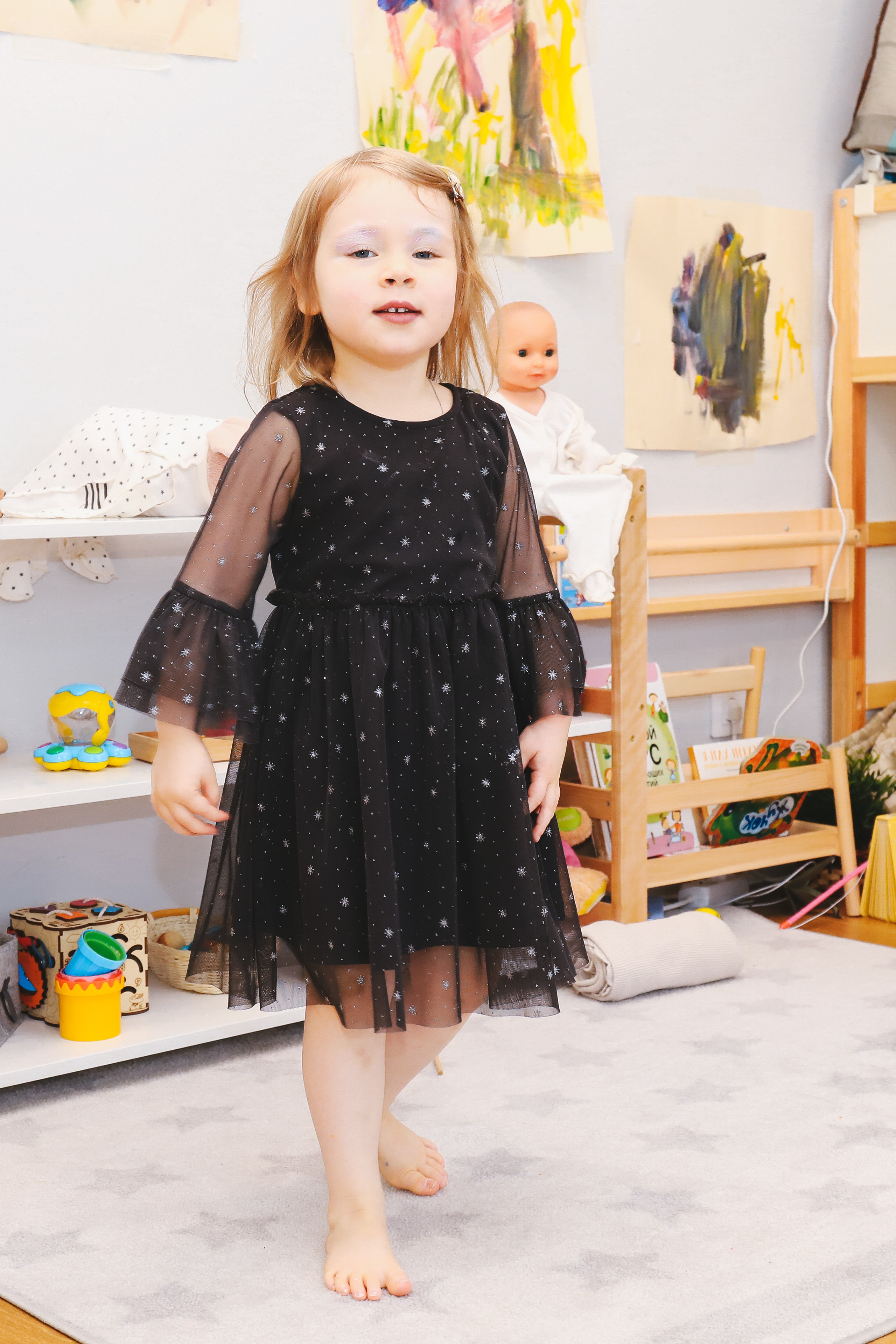 Домашняя фотосъемка Сергея, Елены и их прекрасных детей. Фотограф в Санкт-Петербурге Наталья Брилькова