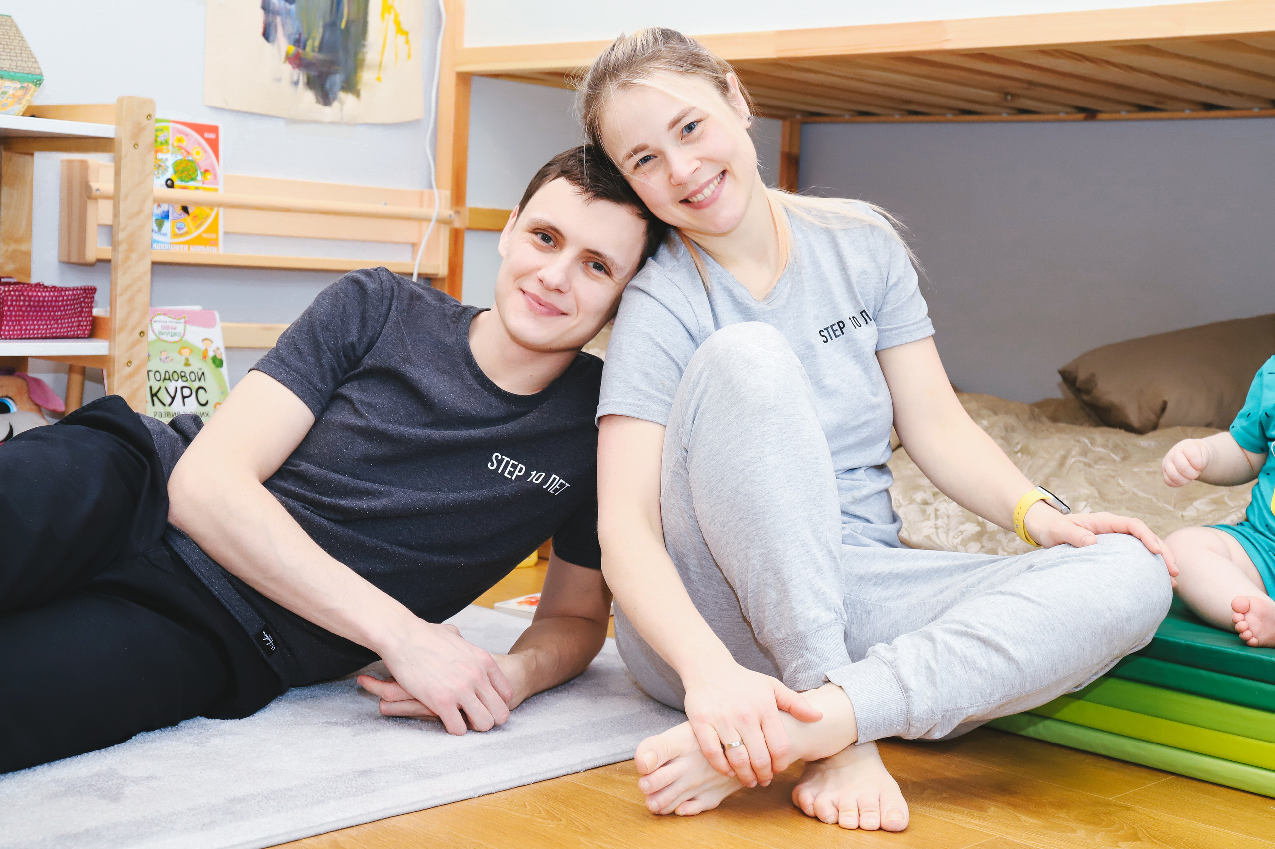 Домашняя фотосъемка Сергея, Елены и их прекрасных детей. Фотограф в Санкт-Петербурге Наталья Брилькова