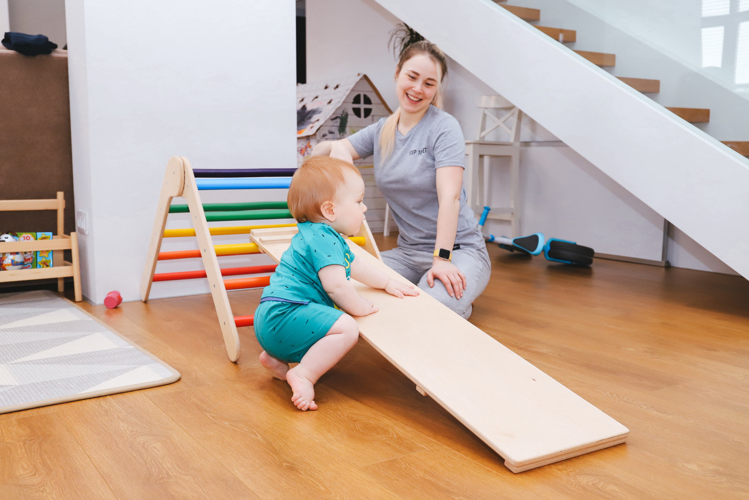 Домашняя фотосъемка Сергея, Елены и их прекрасных детей. Фотограф в Санкт-Петербурге Наталья Брилькова