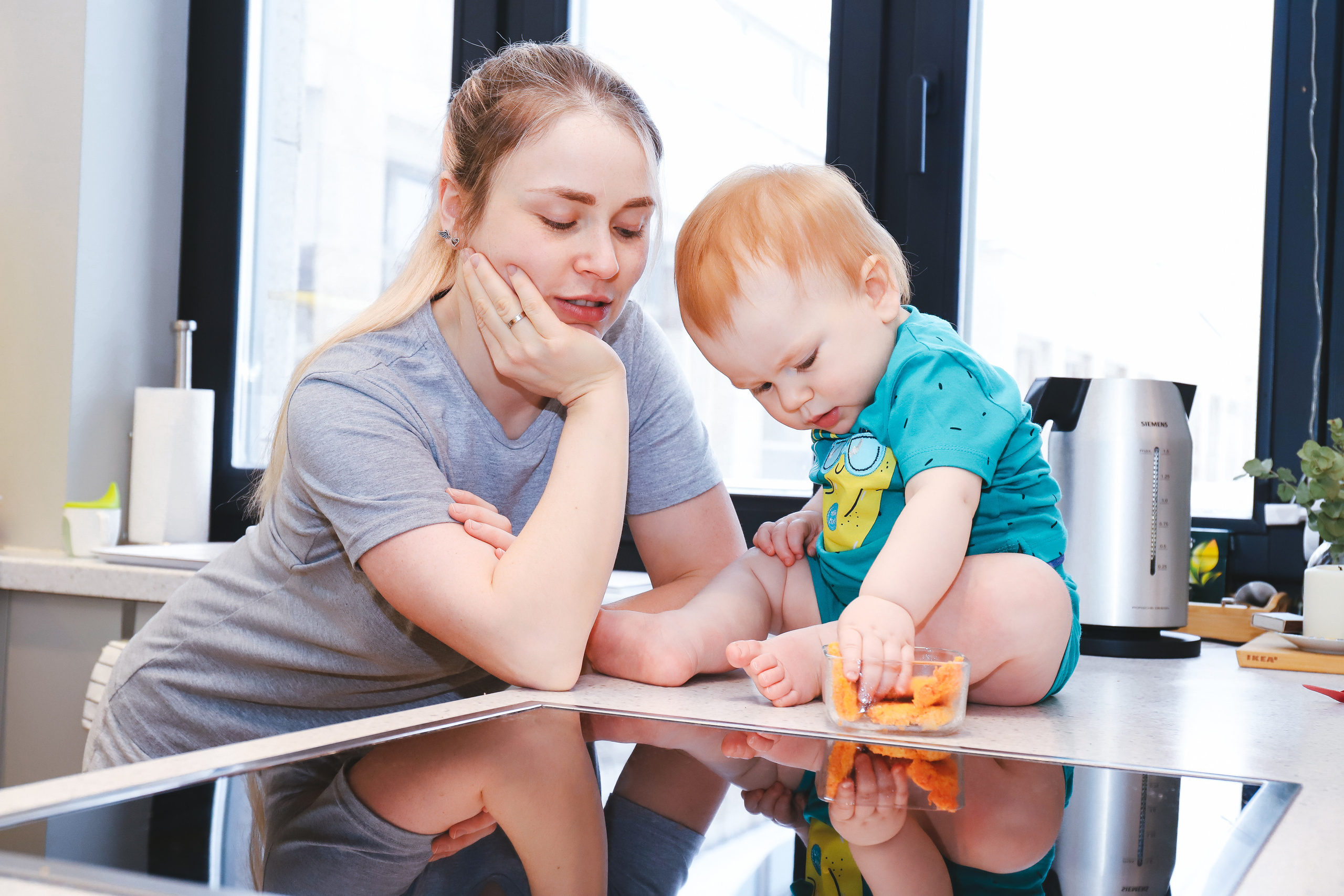 Домашняя фотосъемка Сергея, Елены и их прекрасных детей. Фотограф в Санкт-Петербурге Наталья Брилькова