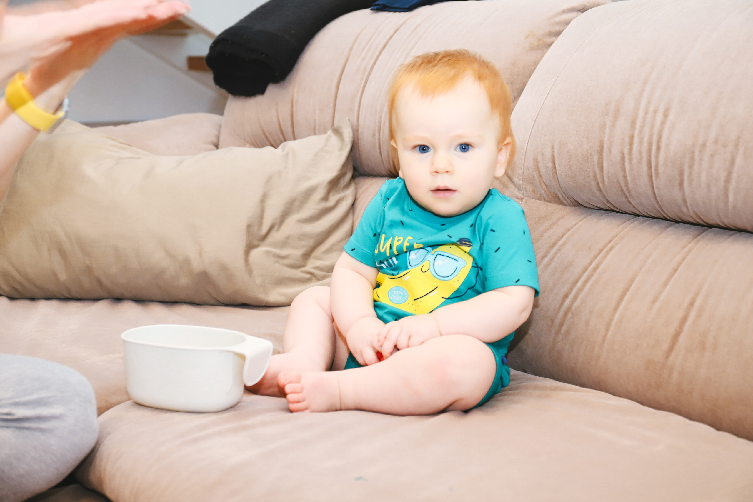 Домашняя фотосъемка Сергея, Елены и их прекрасных детей. Фотограф в Санкт-Петербурге Наталья Брилькова