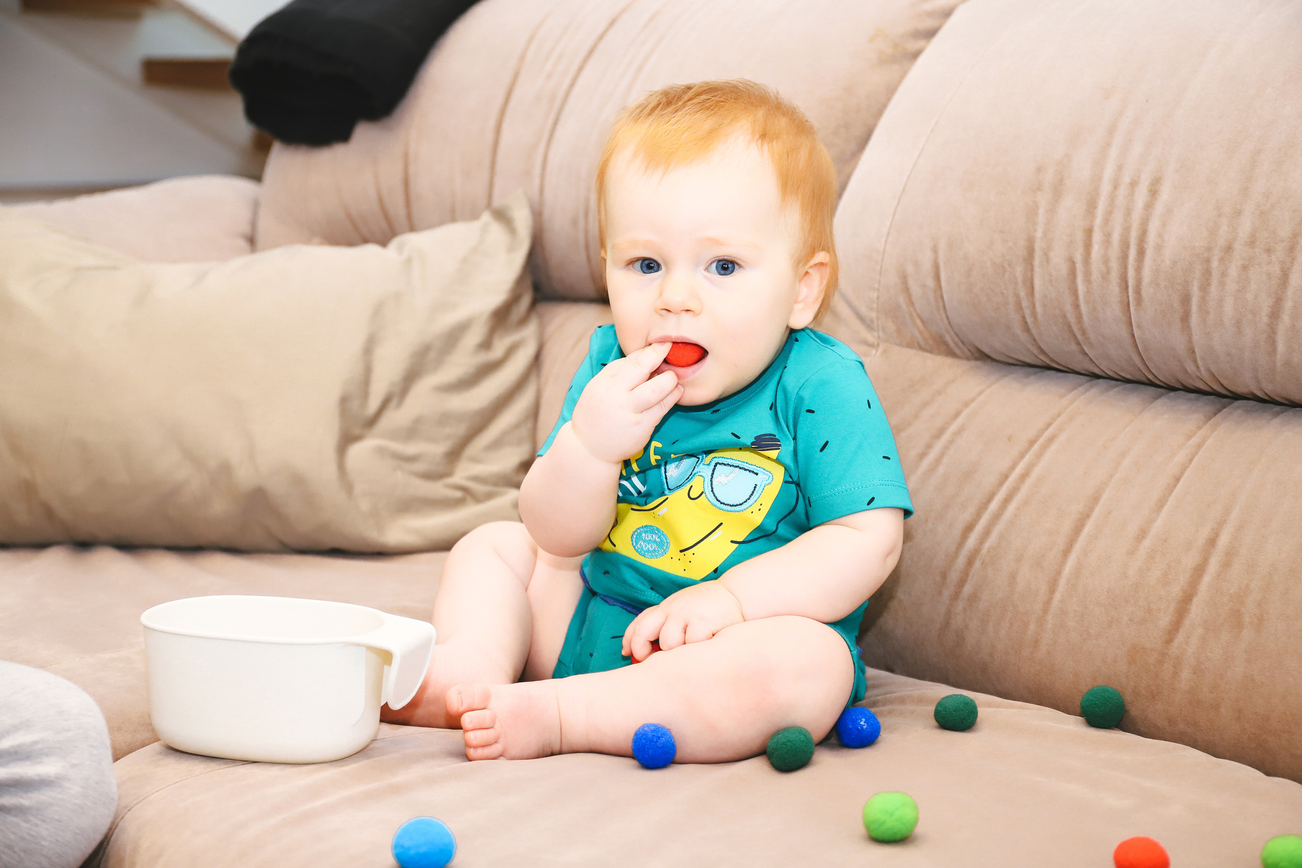 Домашняя фотосъемка Сергея, Елены и их прекрасных детей. Фотограф в Санкт-Петербурге Наталья Брилькова
