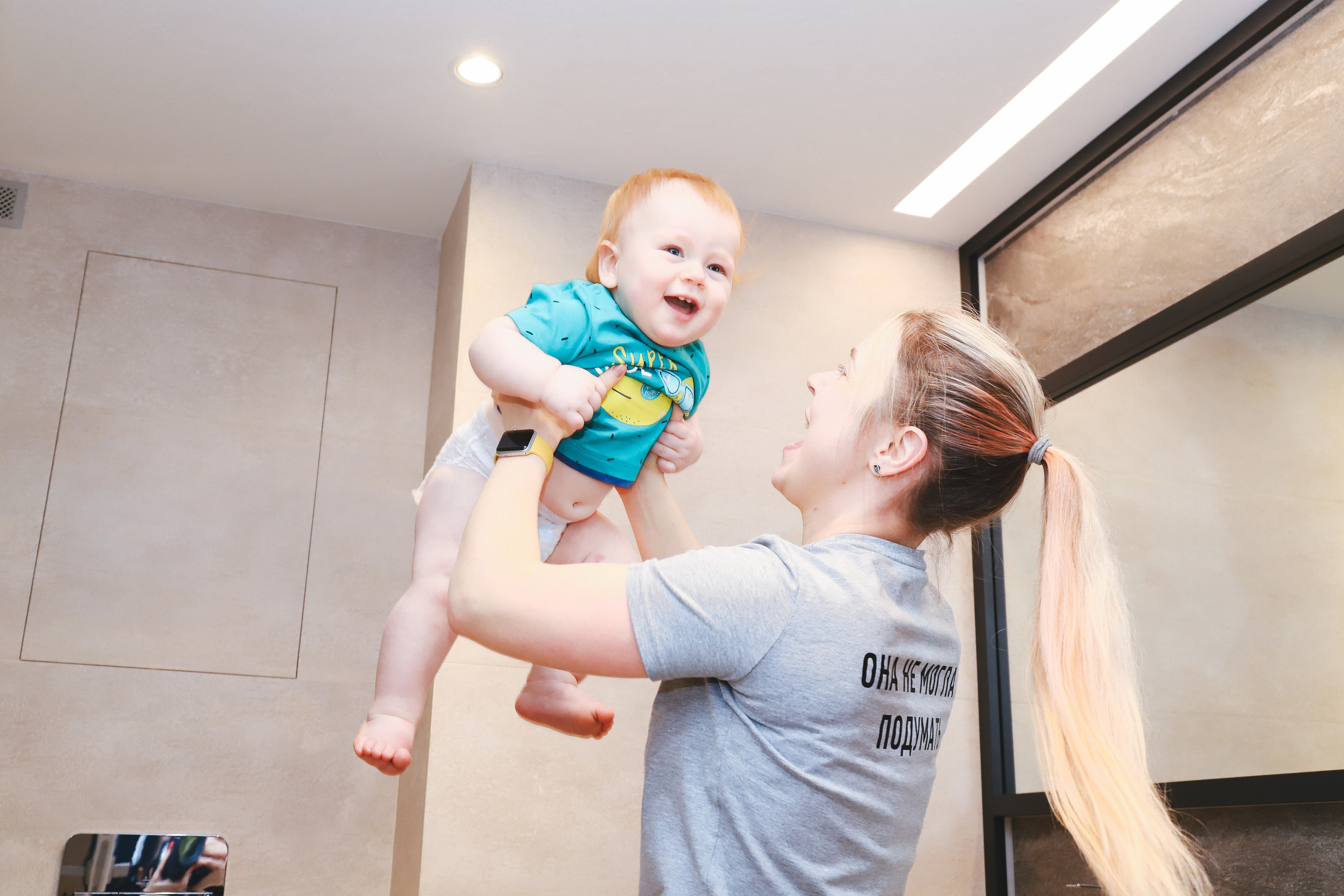 Домашняя фотосъемка Сергея, Елены и их прекрасных детей. Фотограф в Санкт-Петербурге Наталья Брилькова