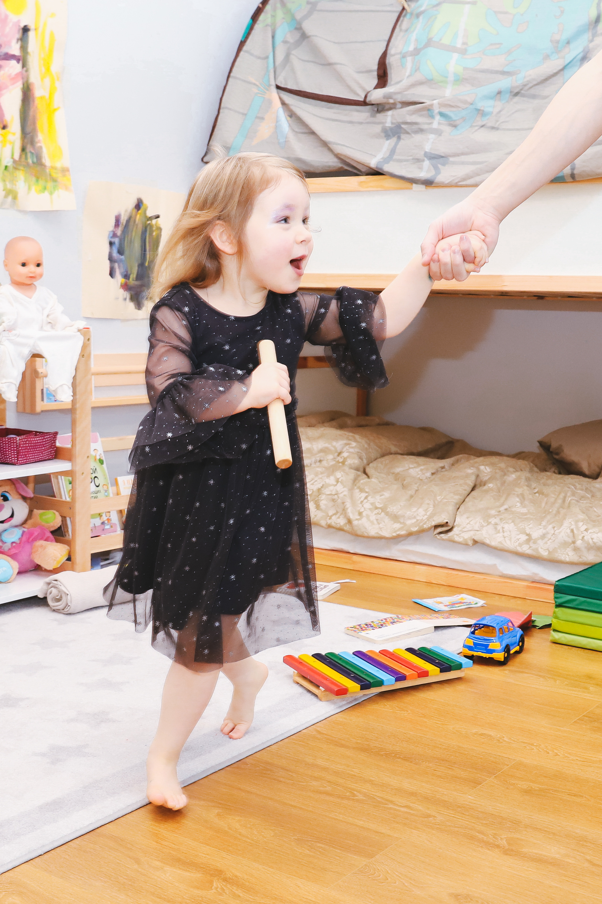 Домашняя фотосъемка Сергея, Елены и их прекрасных детей. Фотограф в Санкт-Петербурге Наталья Брилькова