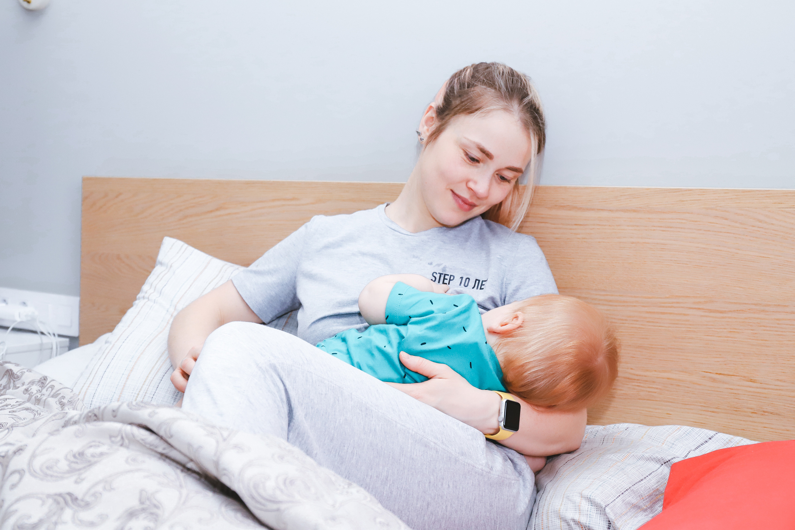 Домашняя фотосъемка Сергея, Елены и их прекрасных детей. Фотограф в Санкт-Петербурге Наталья Брилькова